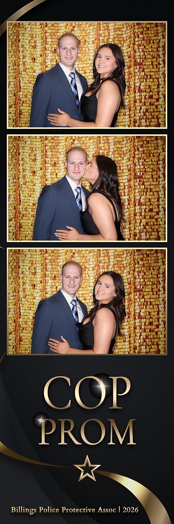 Cop Prom | View more photos from the event at gallery.photoboothbillings.com/u/PhotoBoothBillings/Cop-Prom