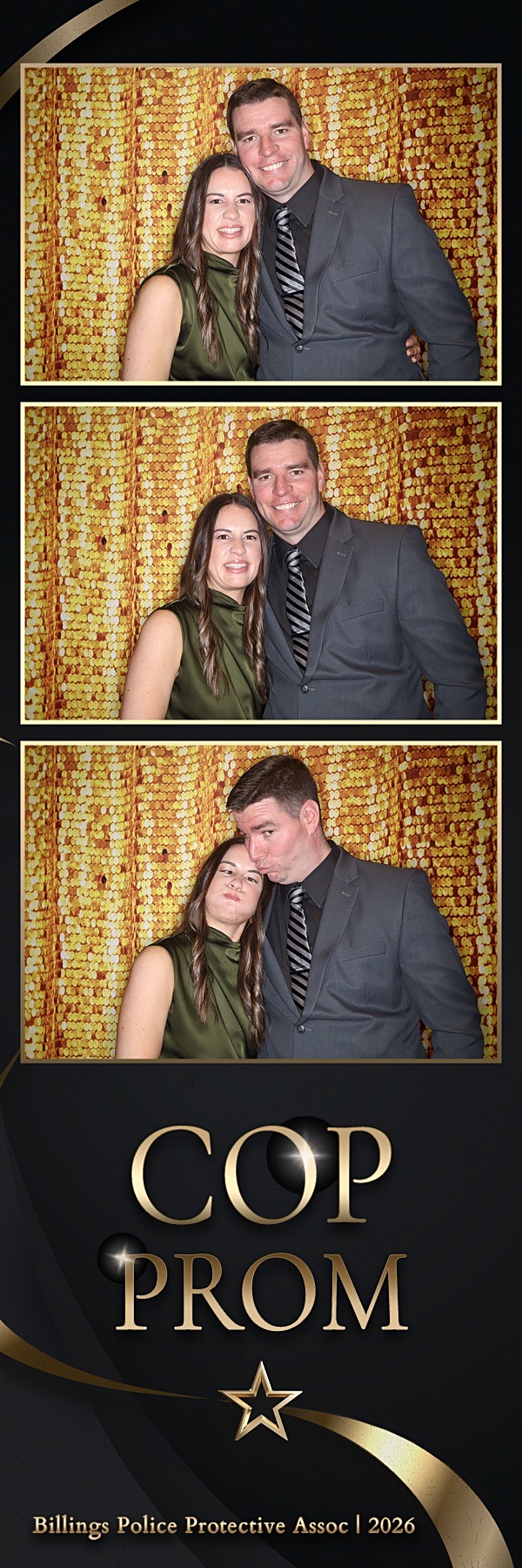 Cop Prom | View more photos from the event at gallery.photoboothbillings.com/u/PhotoBoothBillings/Cop-Prom