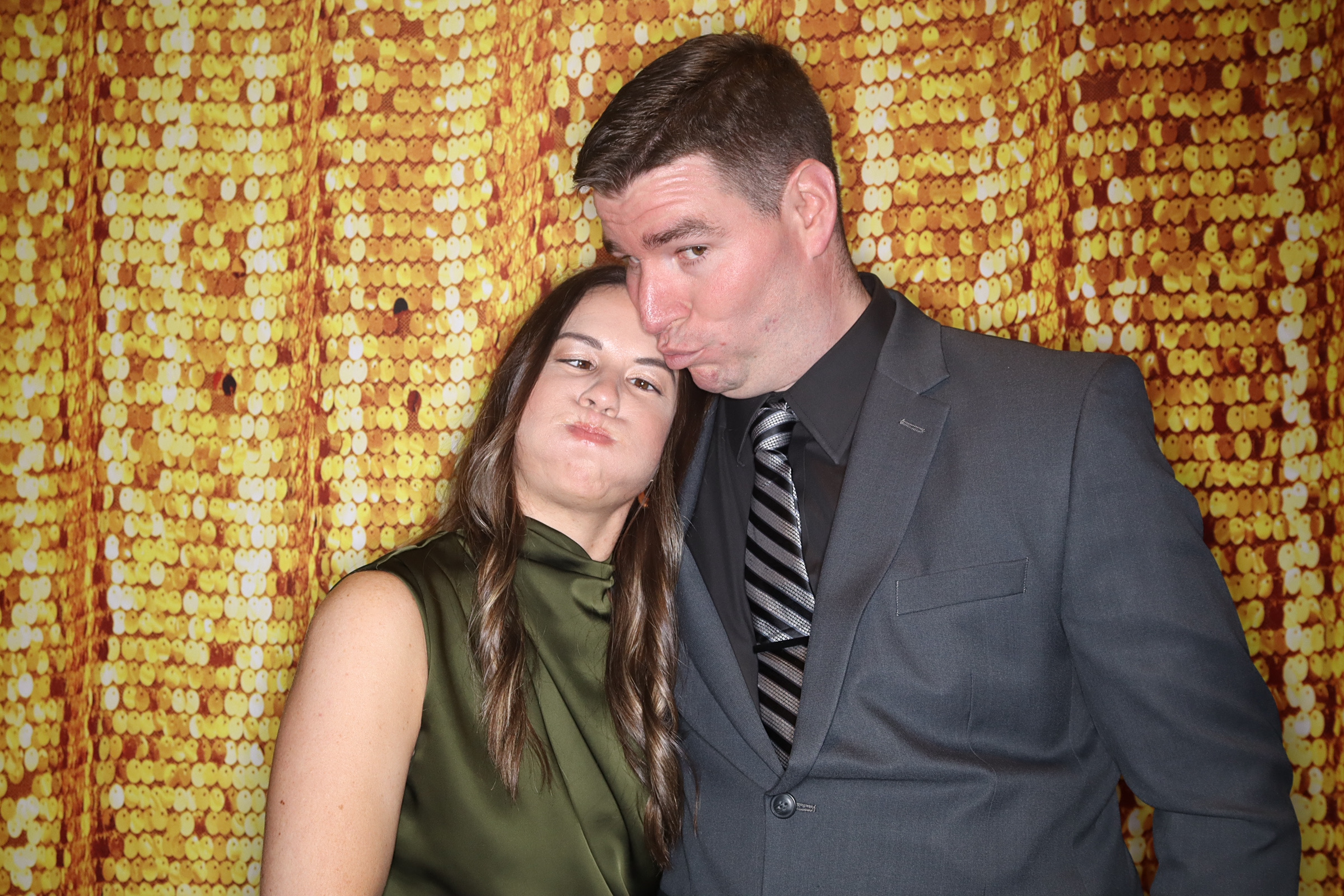 Cop Prom | View more photos from the event at gallery.photoboothbillings.com/u/PhotoBoothBillings/Cop-Prom