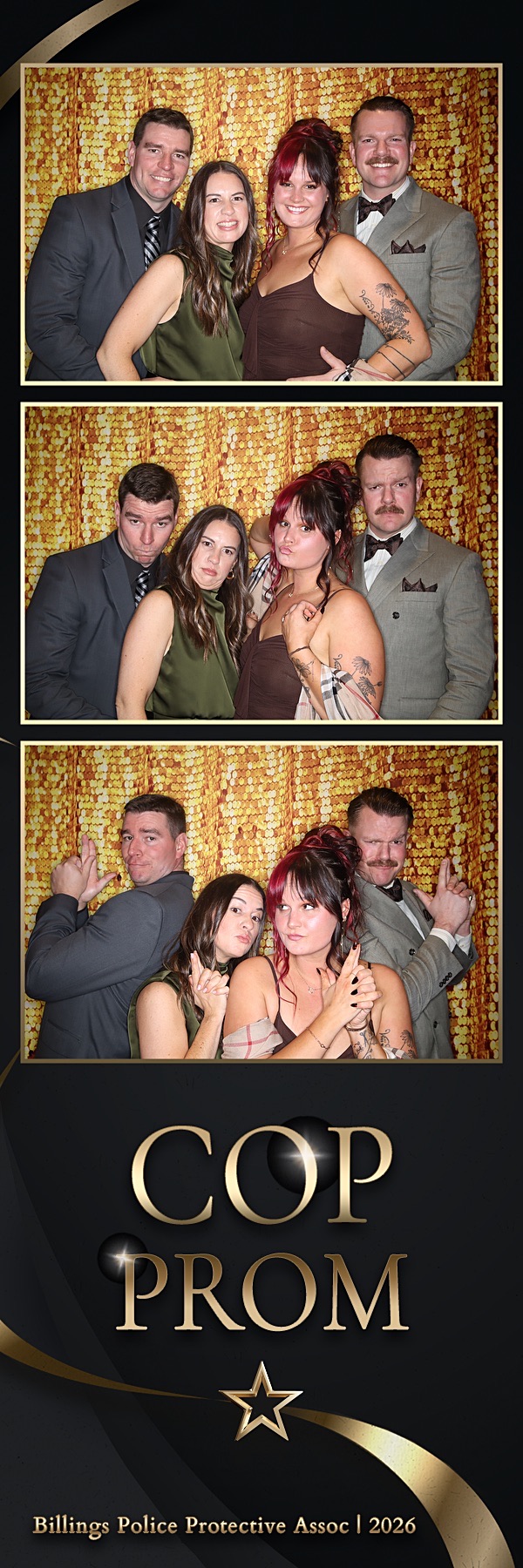 Cop Prom | View more photos from the event at gallery.photoboothbillings.com/u/PhotoBoothBillings/Cop-Prom