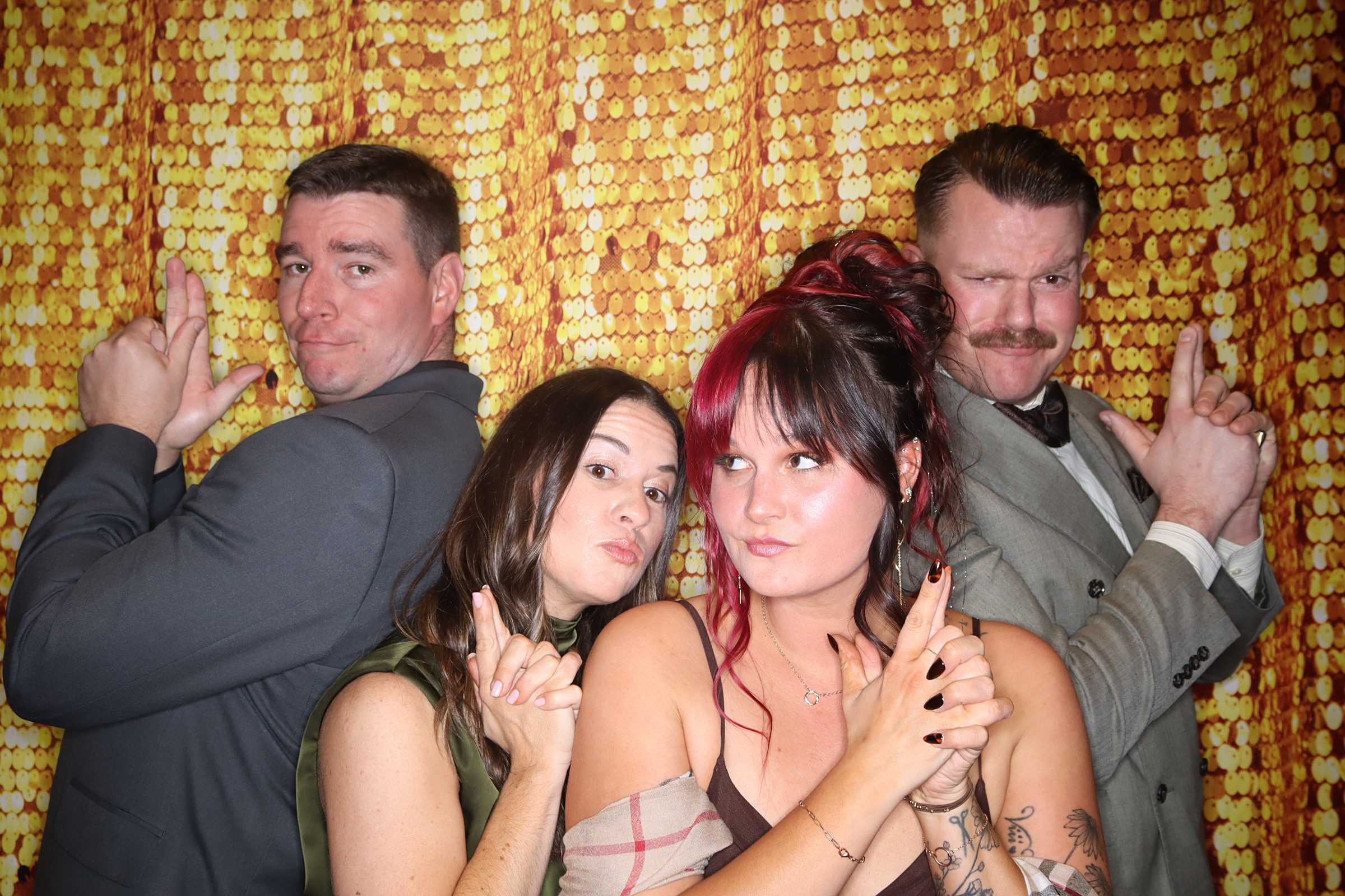 Cop Prom | View more photos from the event at gallery.photoboothbillings.com/u/PhotoBoothBillings/Cop-Prom