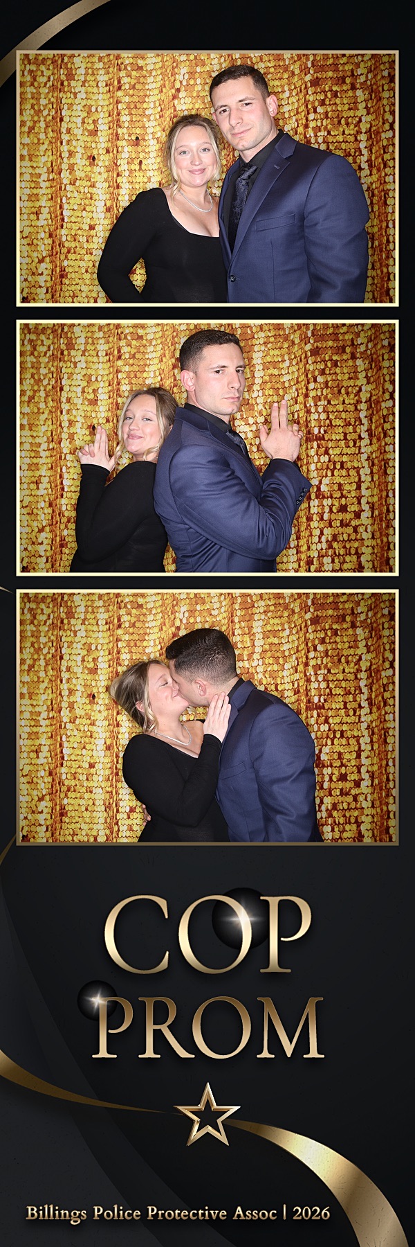 Cop Prom | View more photos from the event at gallery.photoboothbillings.com/u/PhotoBoothBillings/Cop-Prom