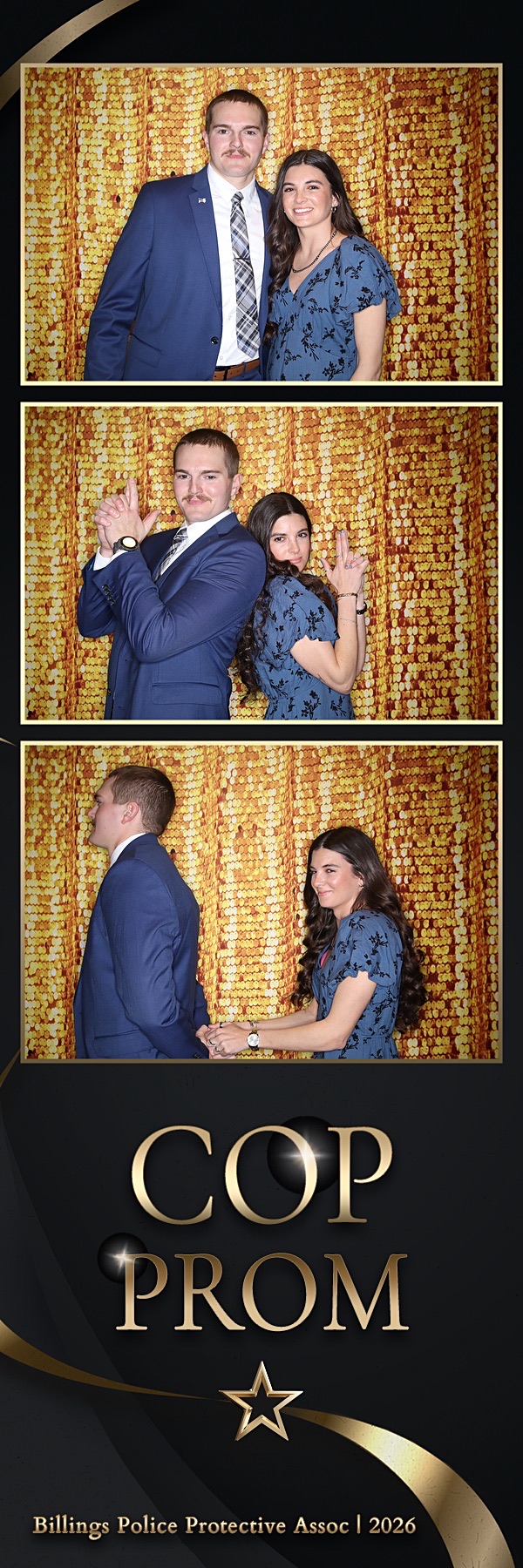 Cop Prom | View more photos from the event at gallery.photoboothbillings.com/u/PhotoBoothBillings/Cop-Prom