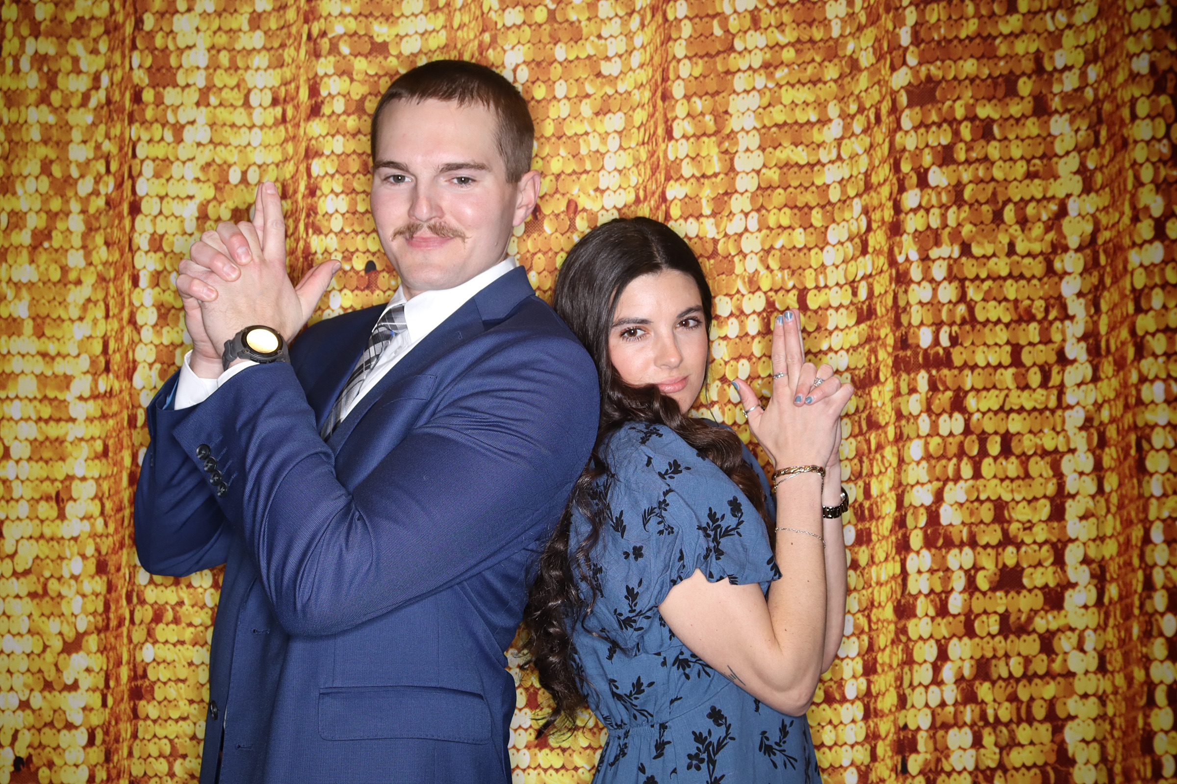 Cop Prom | View more photos from the event at gallery.photoboothbillings.com/u/PhotoBoothBillings/Cop-Prom