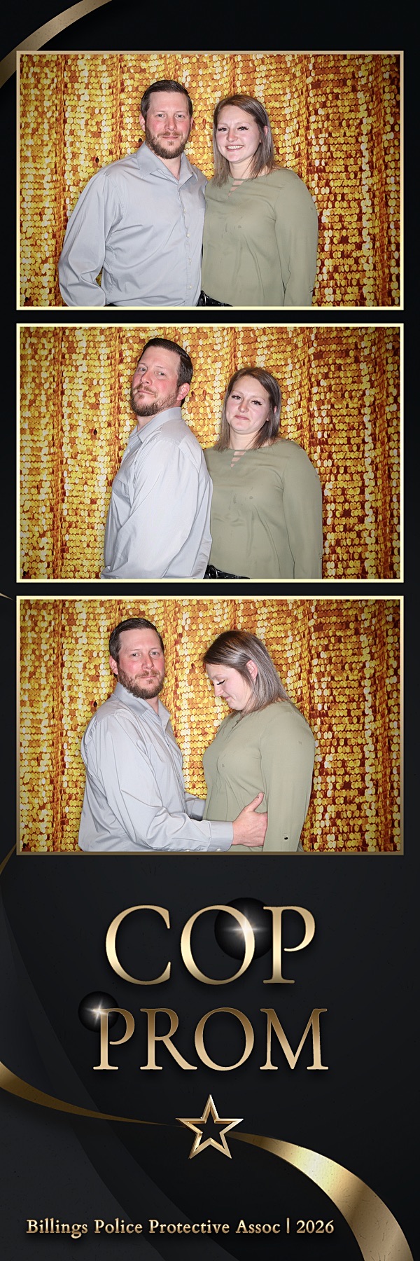 Cop Prom | View more photos from the event at gallery.photoboothbillings.com/u/PhotoBoothBillings/Cop-Prom