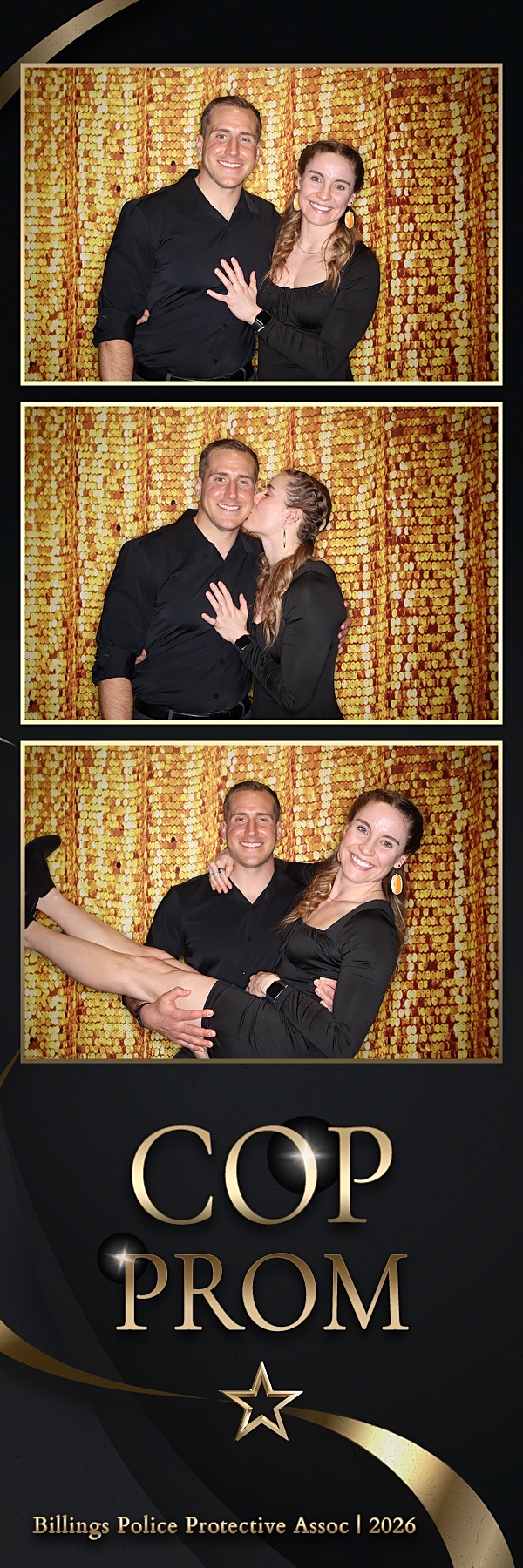 Cop Prom | View more photos from the event at gallery.photoboothbillings.com/u/PhotoBoothBillings/Cop-Prom