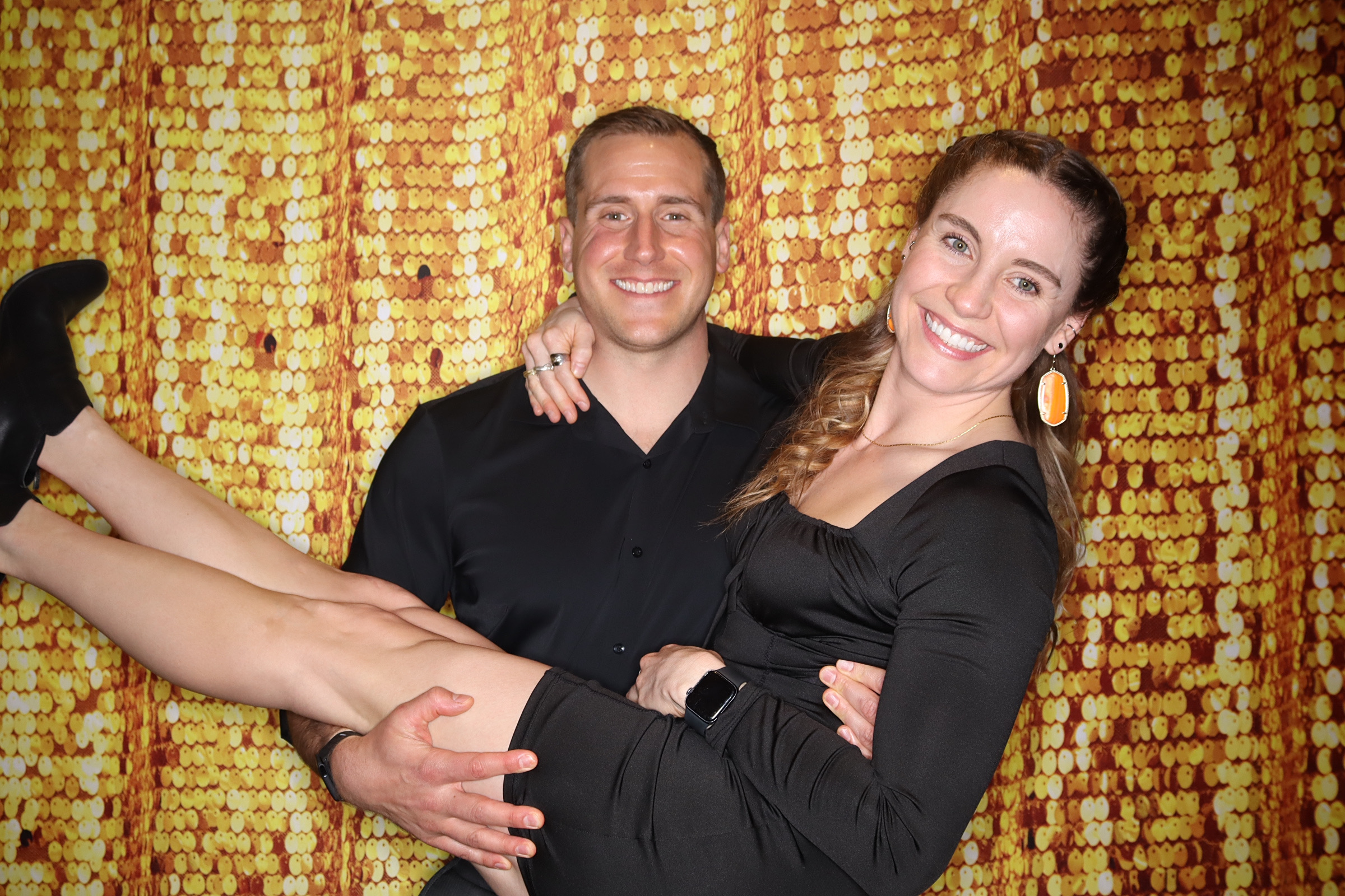 Cop Prom | View more photos from the event at gallery.photoboothbillings.com/u/PhotoBoothBillings/Cop-Prom