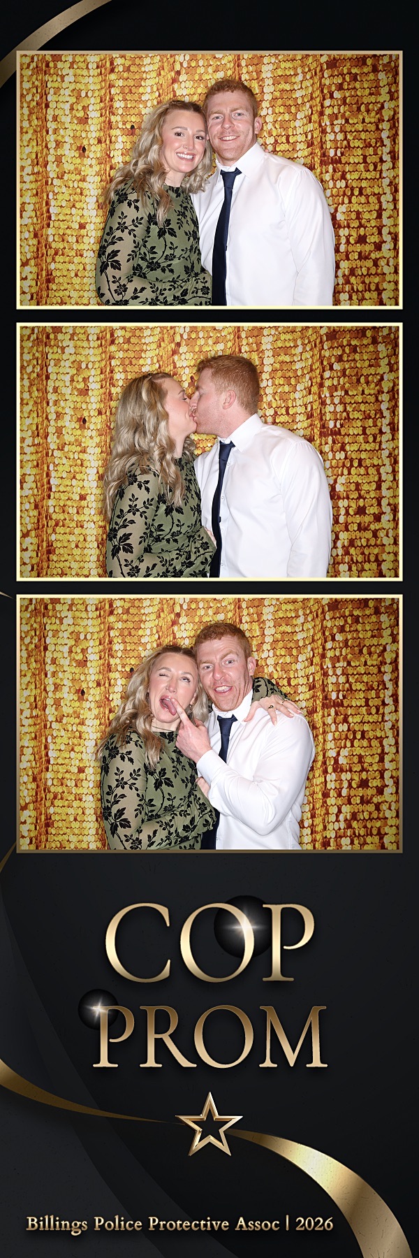 Cop Prom | View more photos from the event at gallery.photoboothbillings.com/u/PhotoBoothBillings/Cop-Prom