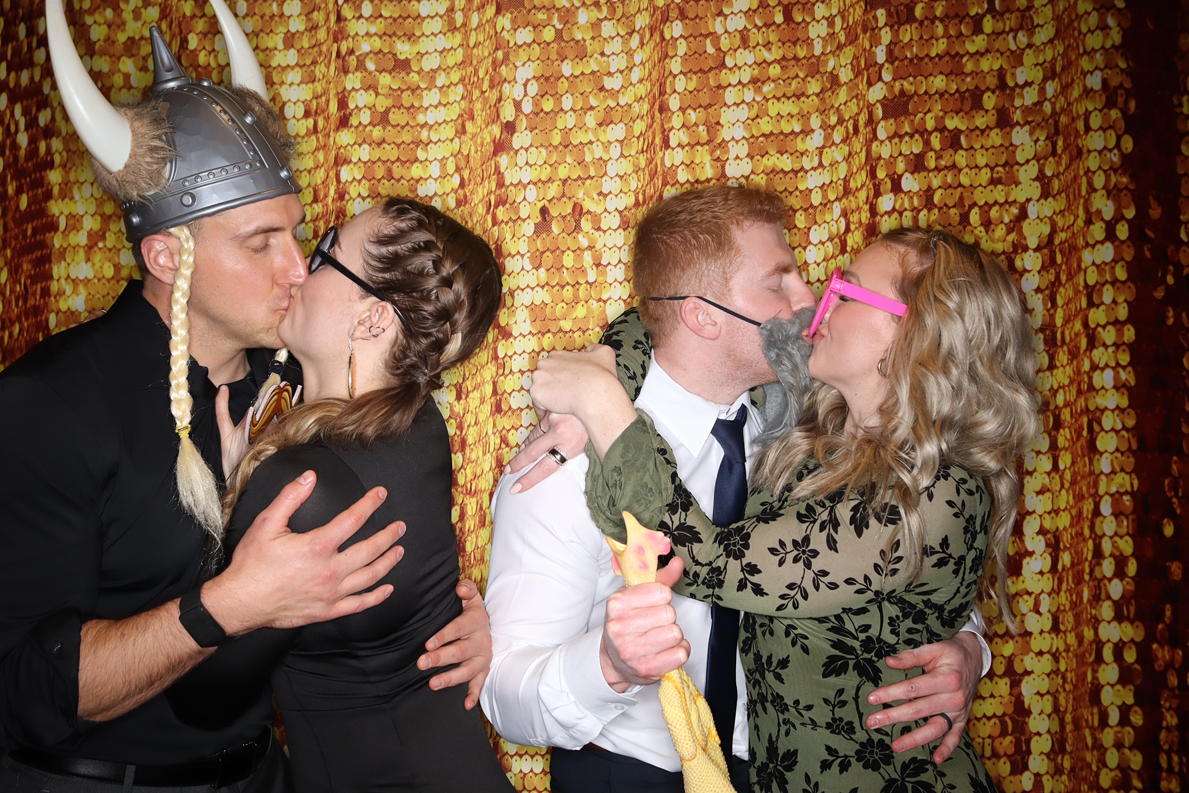 Cop Prom | View more photos from the event at gallery.photoboothbillings.com/u/PhotoBoothBillings/Cop-Prom