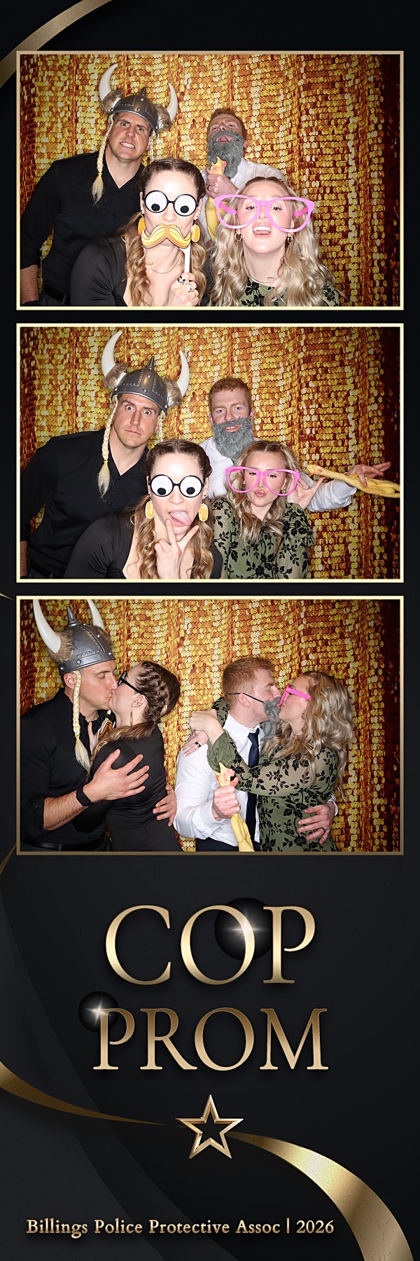 Cop Prom | View more photos from the event at gallery.photoboothbillings.com/u/PhotoBoothBillings/Cop-Prom