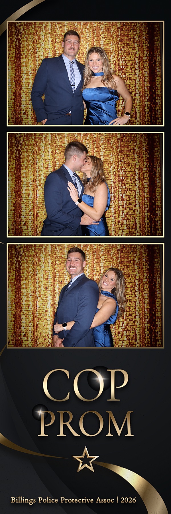 Cop Prom | View more photos from the event at gallery.photoboothbillings.com/u/PhotoBoothBillings/Cop-Prom