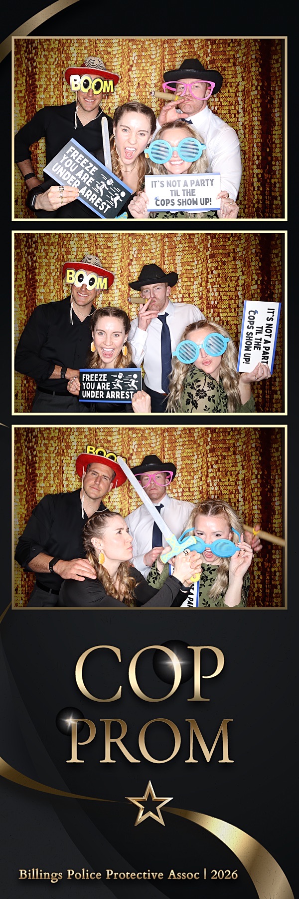 Cop Prom | View more photos from the event at gallery.photoboothbillings.com/u/PhotoBoothBillings/Cop-Prom