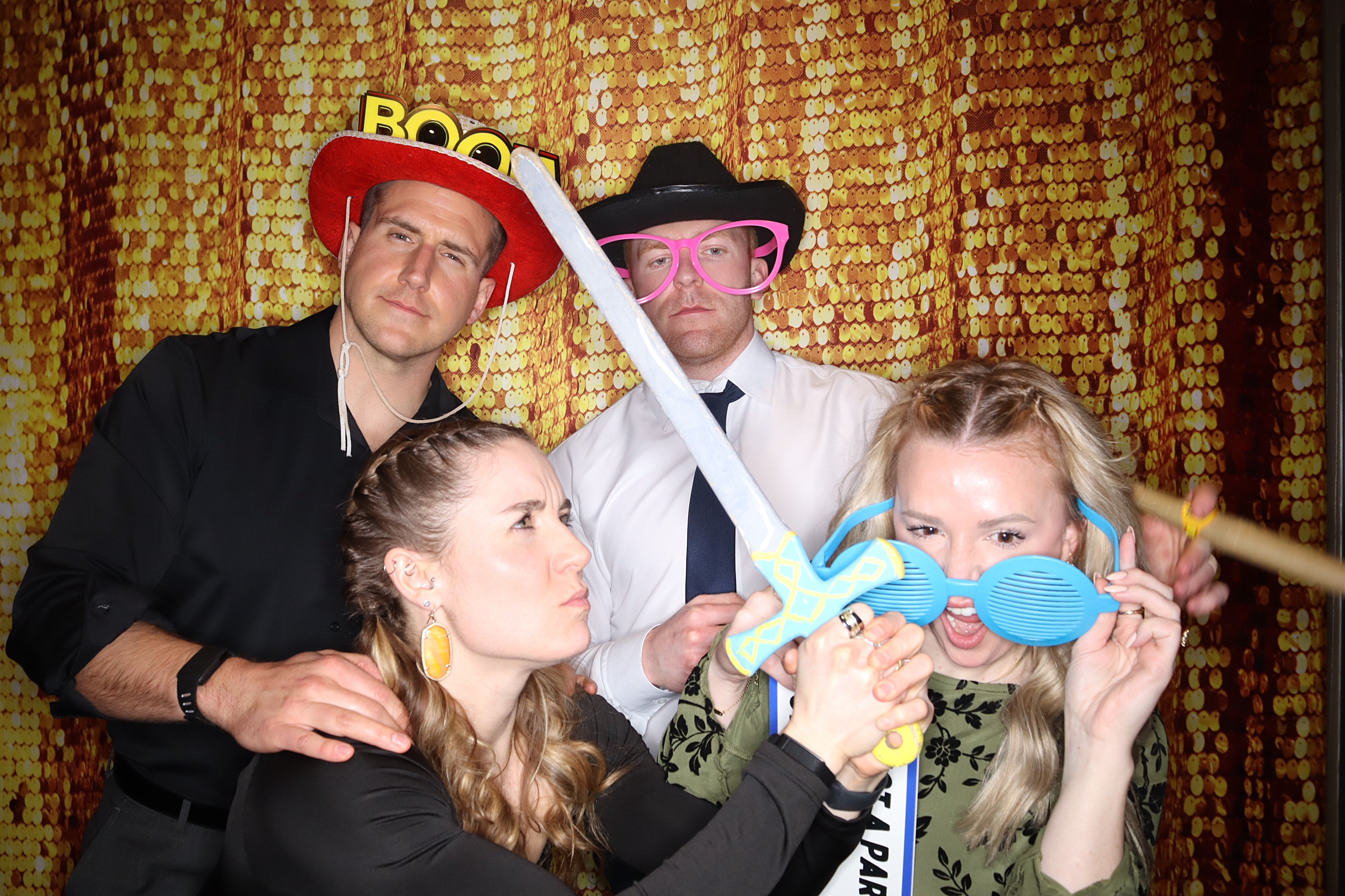 Cop Prom | View more photos from the event at gallery.photoboothbillings.com/u/PhotoBoothBillings/Cop-Prom