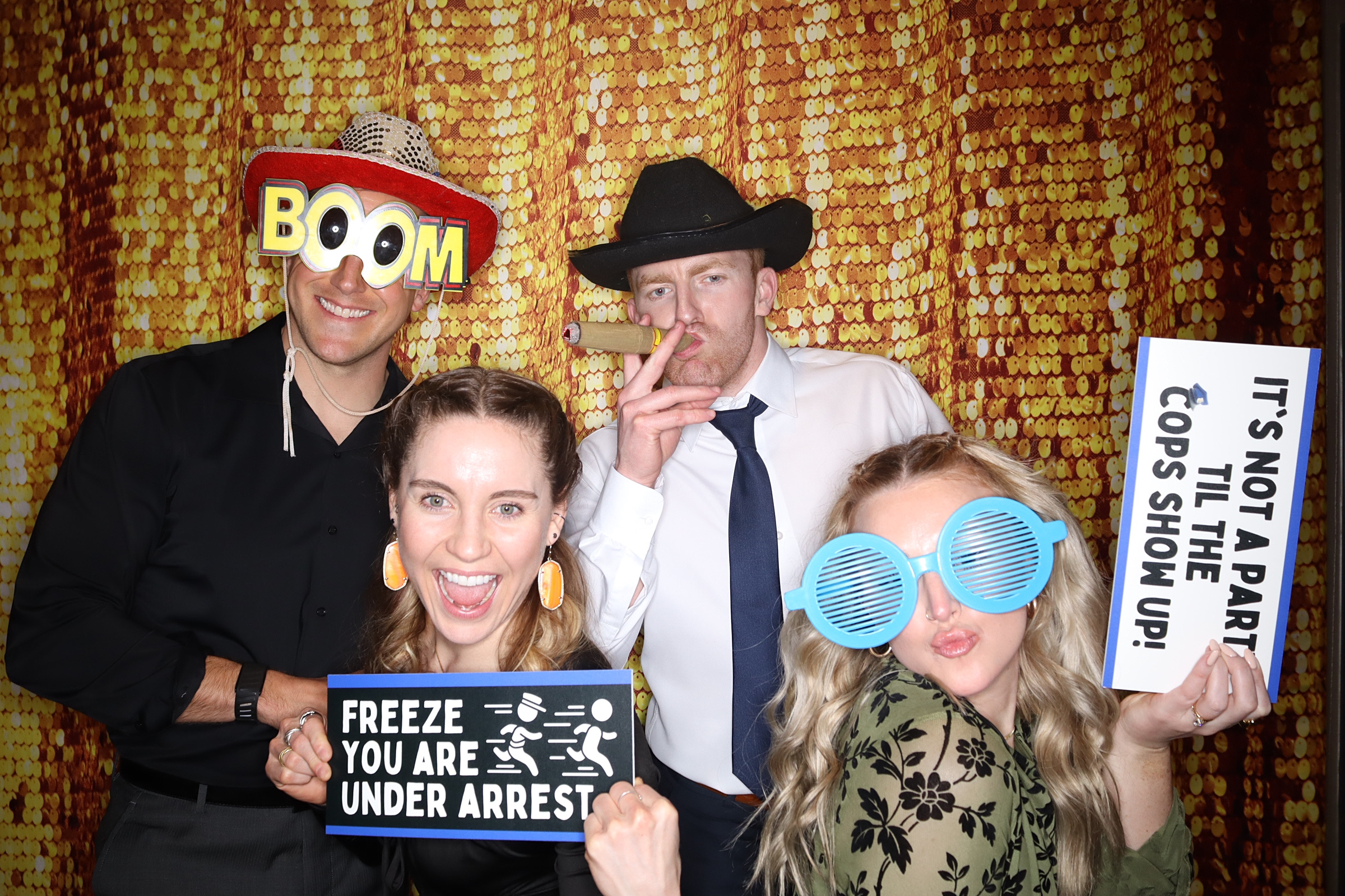 Cop Prom | View more photos from the event at gallery.photoboothbillings.com/u/PhotoBoothBillings/Cop-Prom