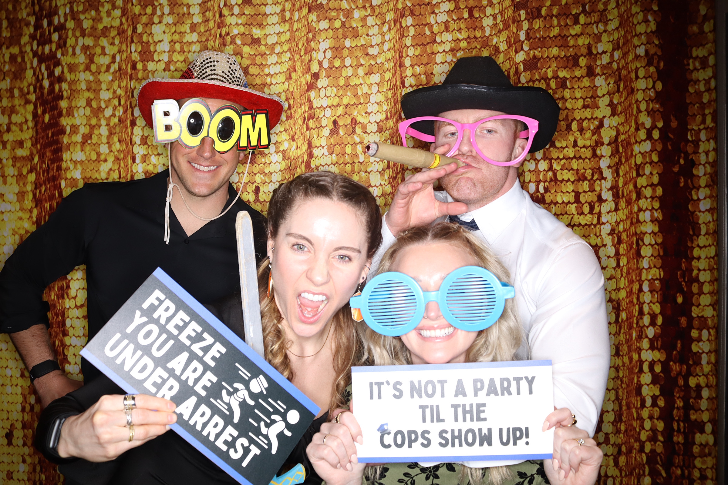 Cop Prom | View more photos from the event at gallery.photoboothbillings.com/u/PhotoBoothBillings/Cop-Prom