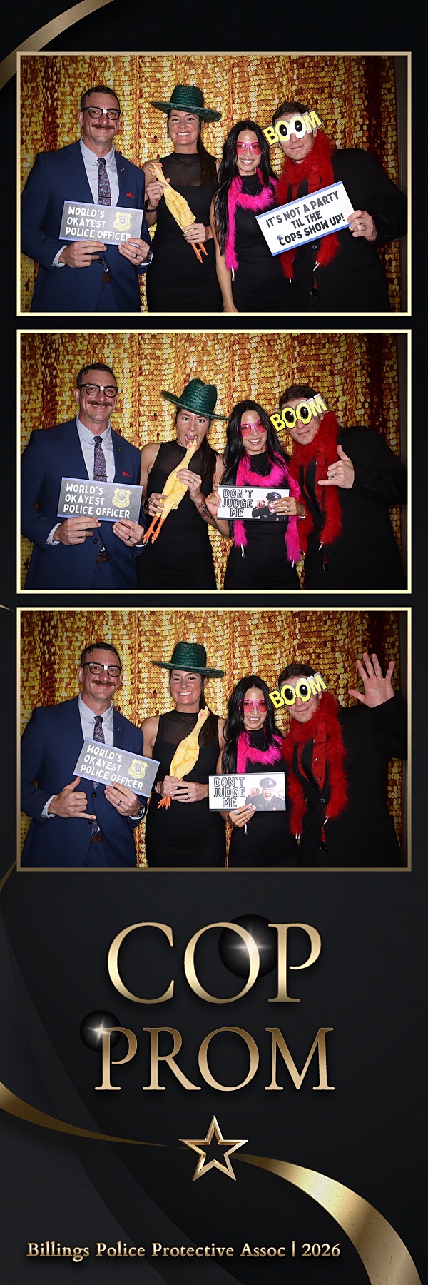 Cop Prom | View more photos from the event at gallery.photoboothbillings.com/u/PhotoBoothBillings/Cop-Prom