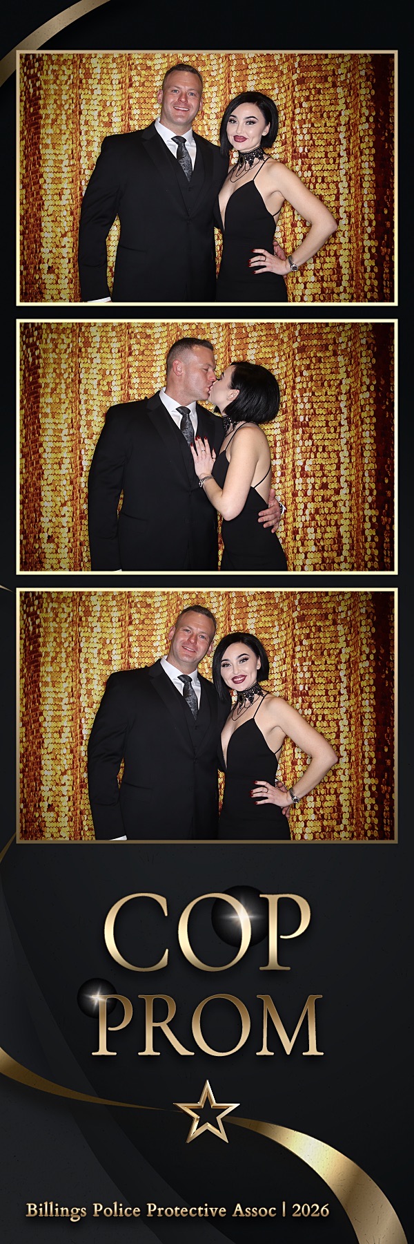 Cop Prom | View more photos from the event at gallery.photoboothbillings.com/u/PhotoBoothBillings/Cop-Prom