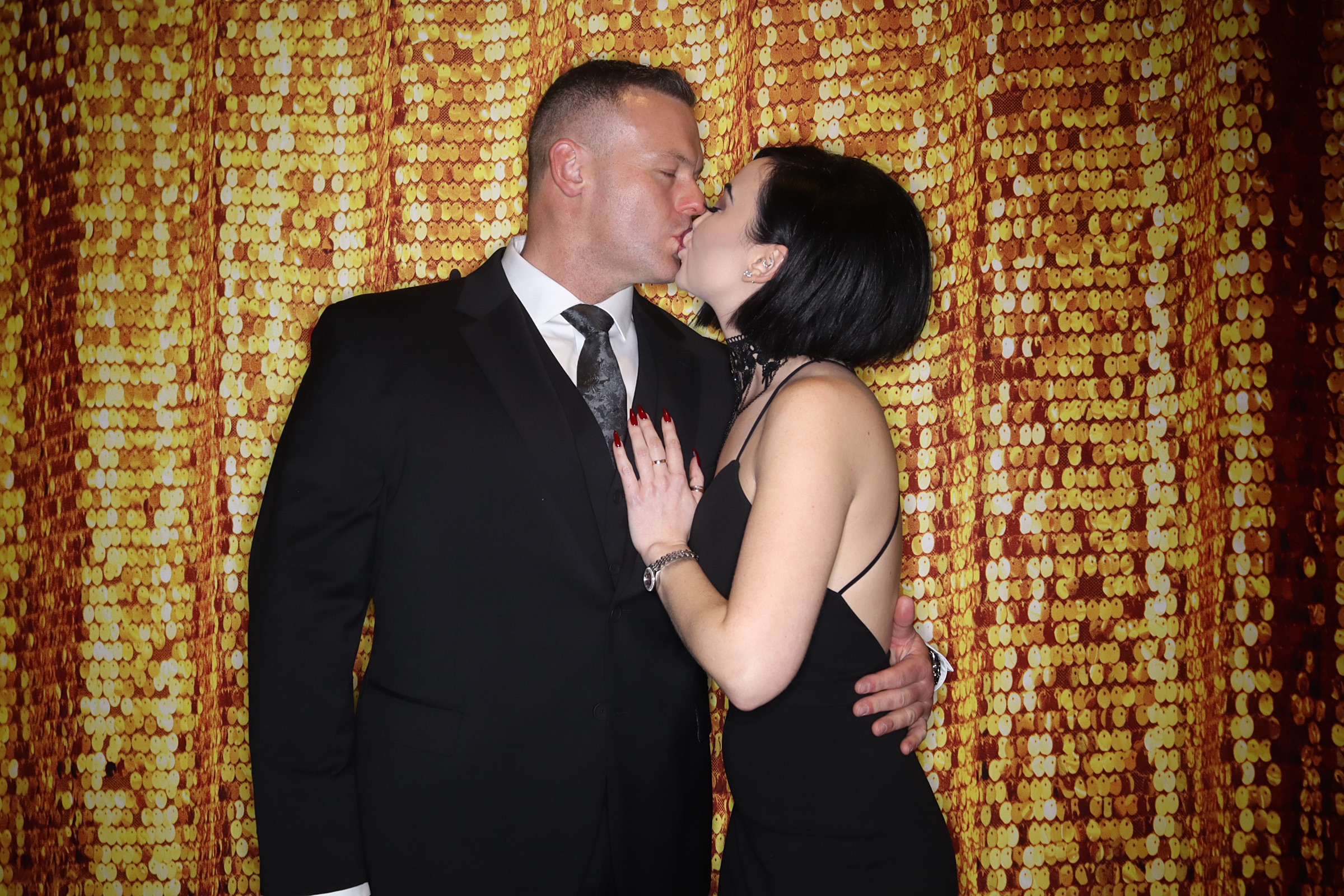 Cop Prom | View more photos from the event at gallery.photoboothbillings.com/u/PhotoBoothBillings/Cop-Prom