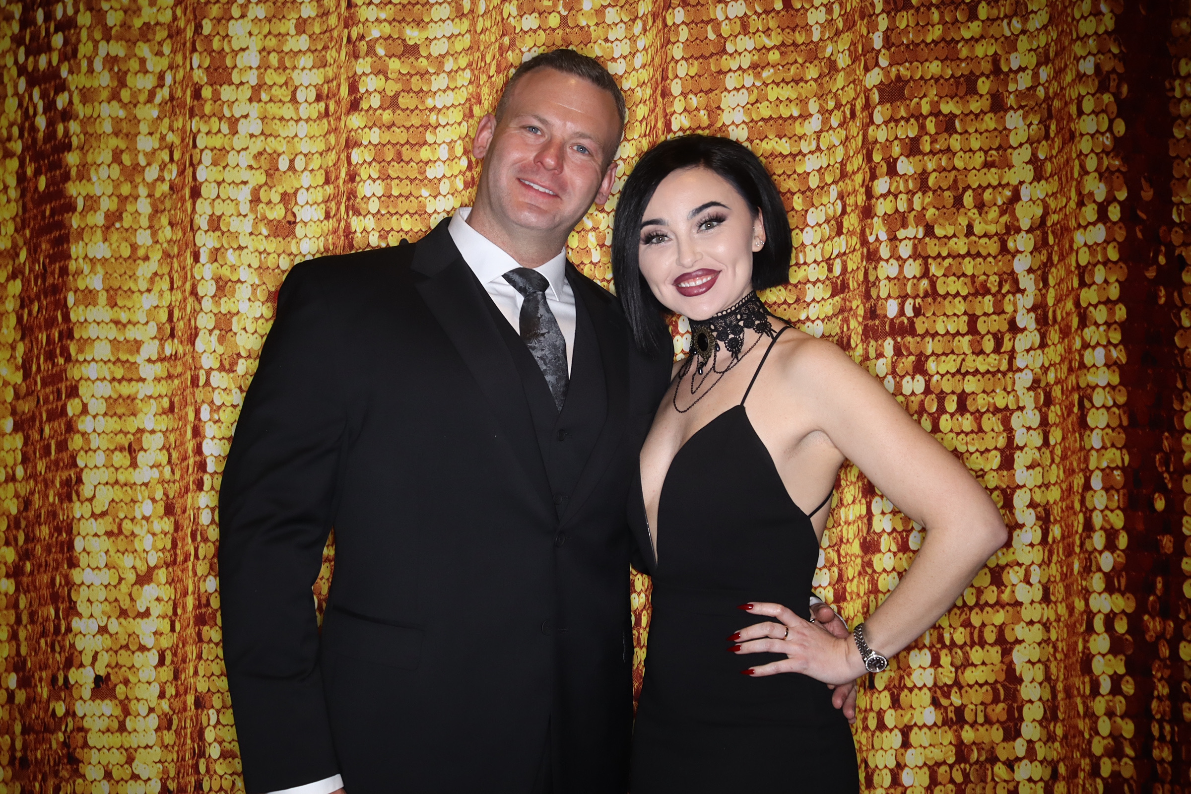 Cop Prom | View more photos from the event at gallery.photoboothbillings.com/u/PhotoBoothBillings/Cop-Prom