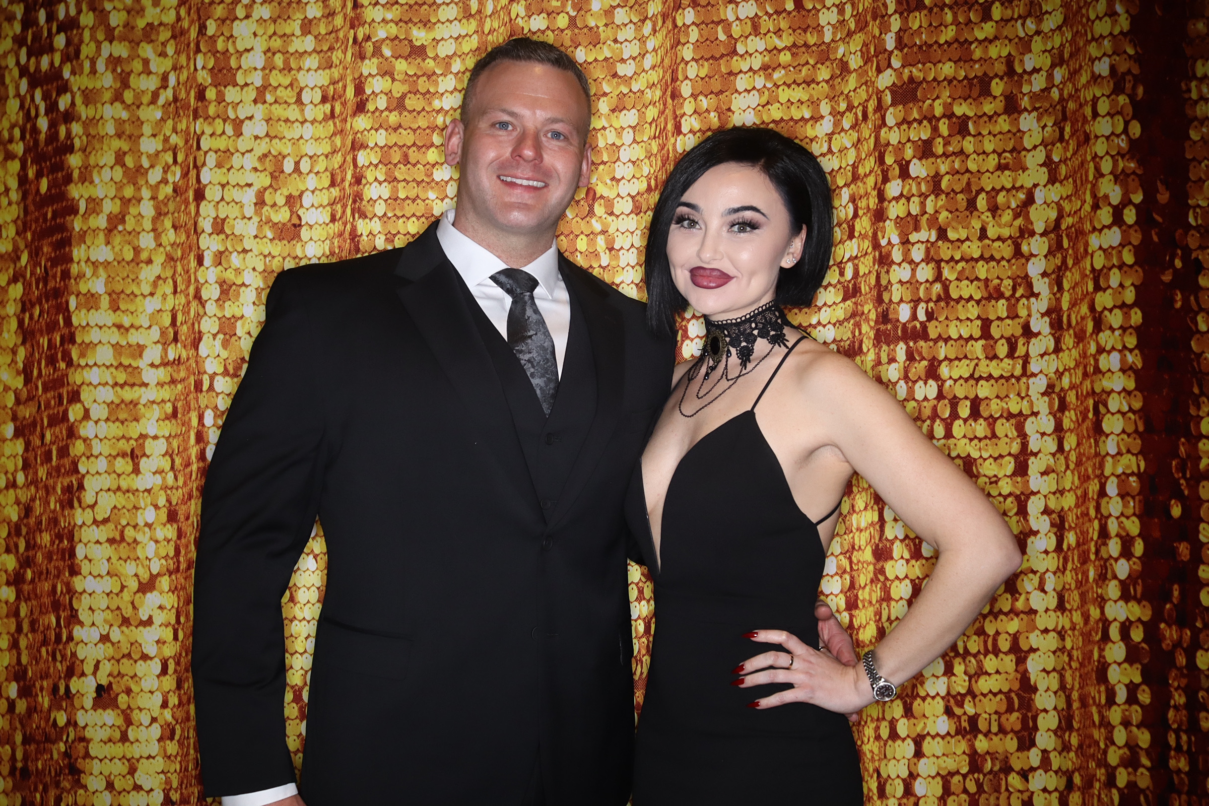 Cop Prom | View more photos from the event at gallery.photoboothbillings.com/u/PhotoBoothBillings/Cop-Prom