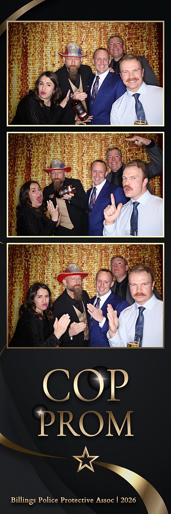 Cop Prom | View more photos from the event at gallery.photoboothbillings.com/u/PhotoBoothBillings/Cop-Prom