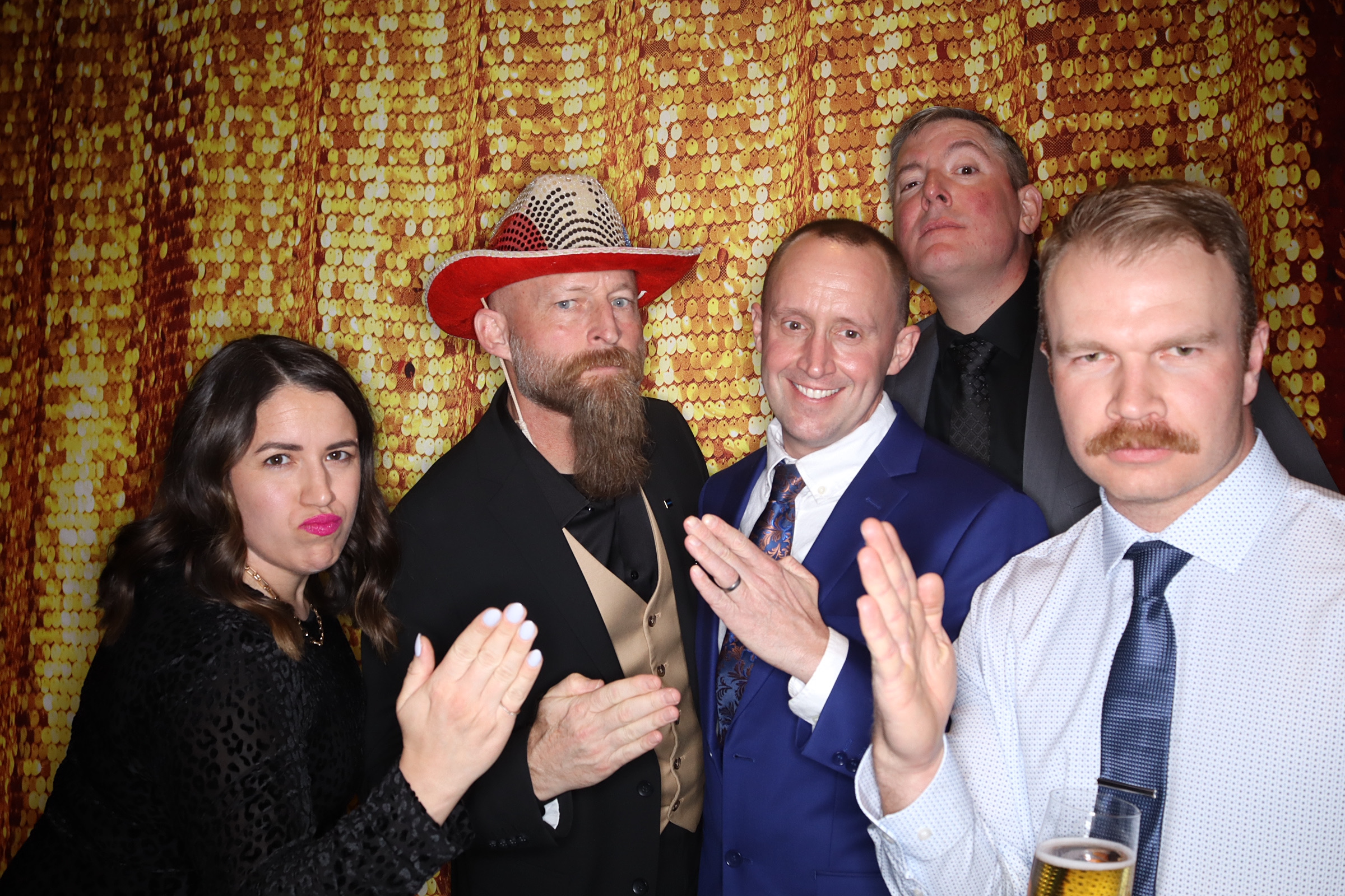 Cop Prom | View more photos from the event at gallery.photoboothbillings.com/u/PhotoBoothBillings/Cop-Prom