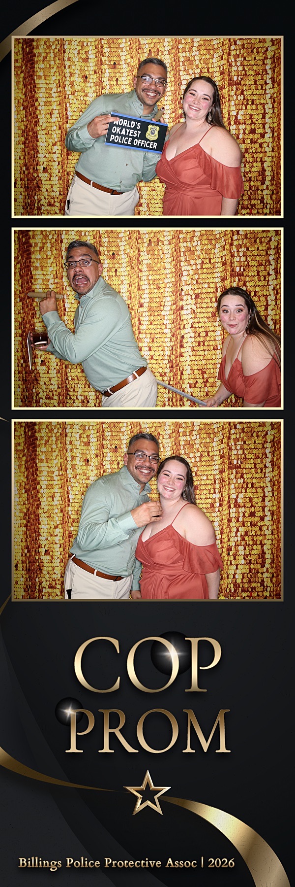 Cop Prom | View more photos from the event at gallery.photoboothbillings.com/u/PhotoBoothBillings/Cop-Prom