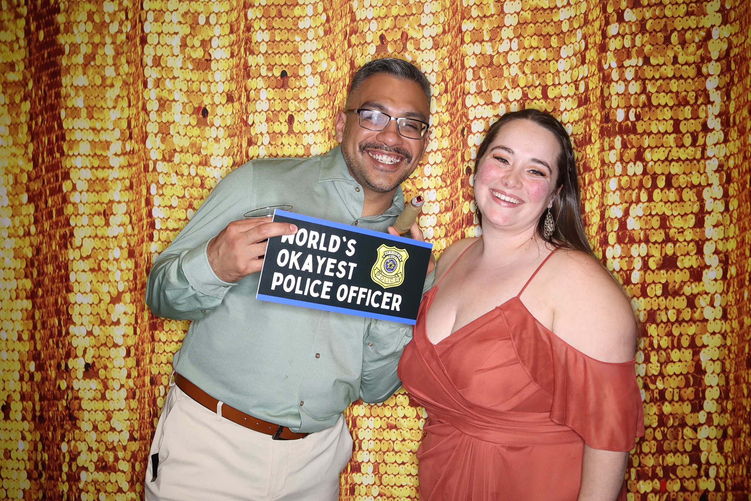 Cop Prom | View more photos from the event at gallery.photoboothbillings.com/u/PhotoBoothBillings/Cop-Prom