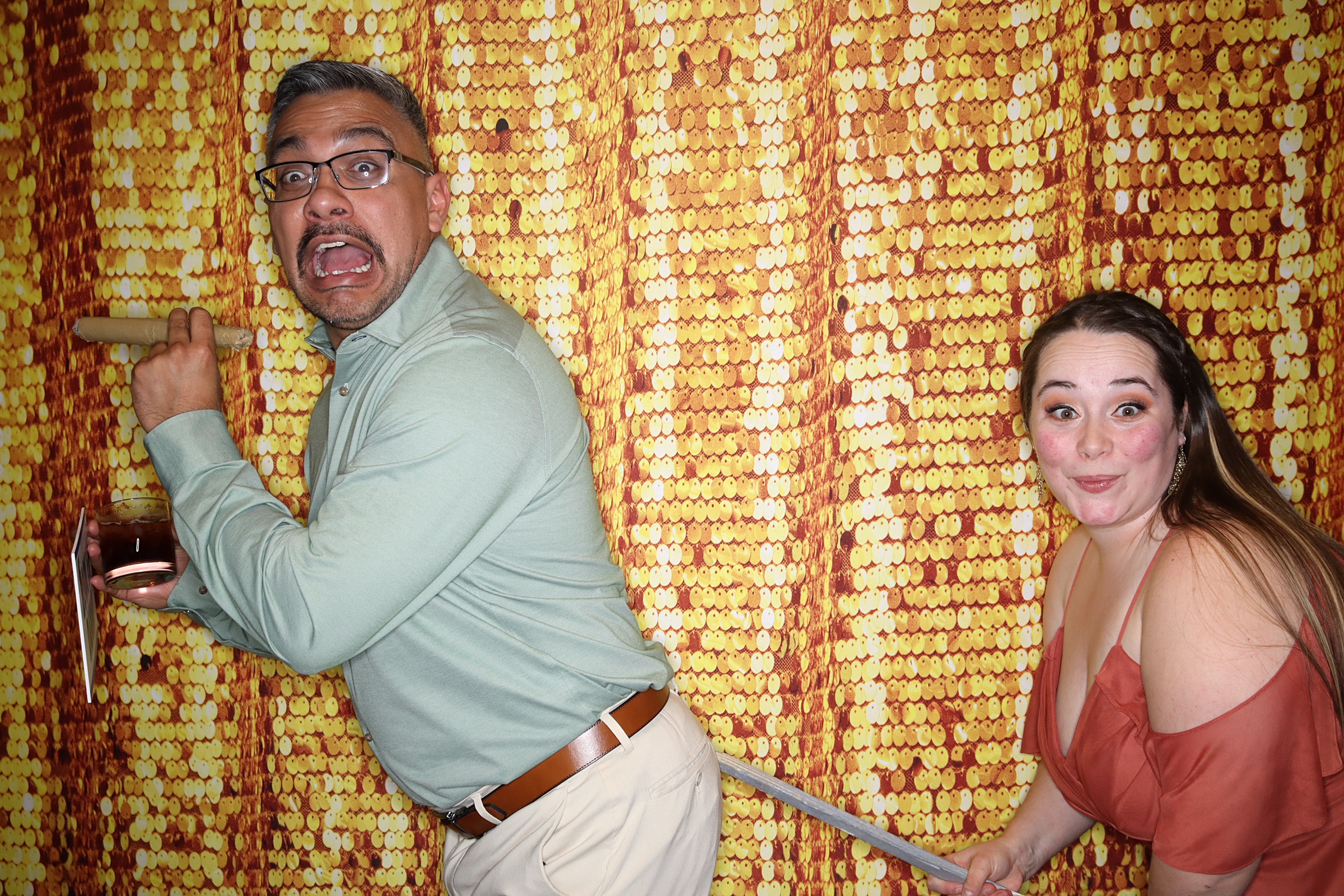 Cop Prom | View more photos from the event at gallery.photoboothbillings.com/u/PhotoBoothBillings/Cop-Prom