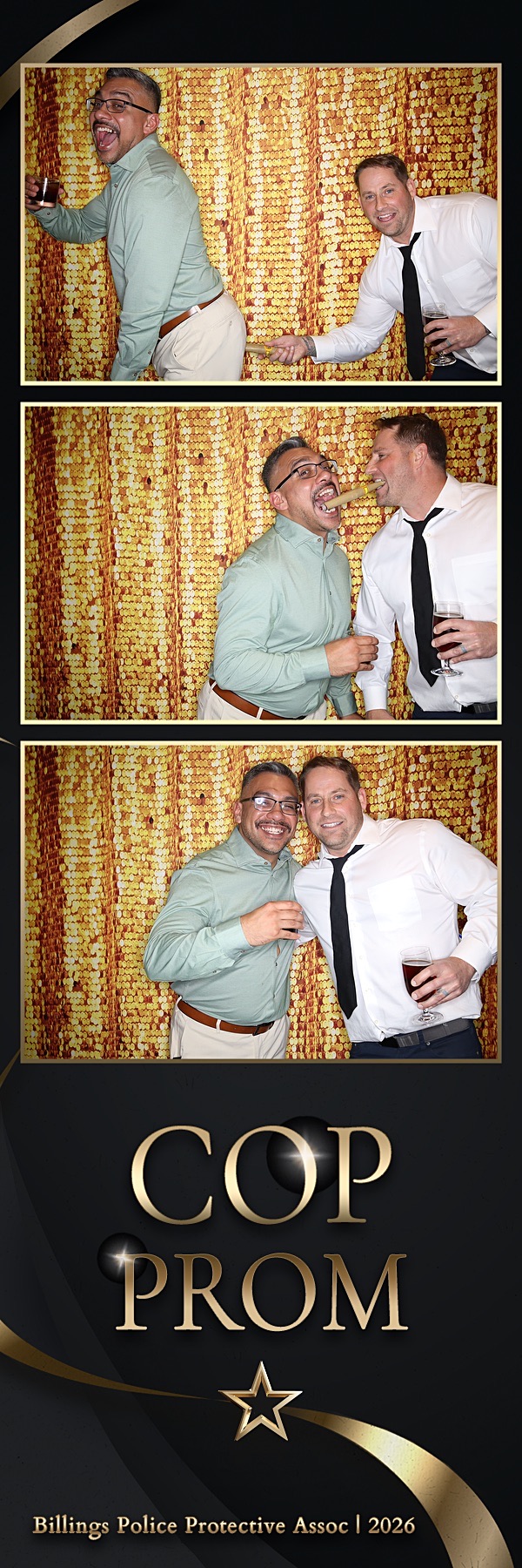 Cop Prom | View more photos from the event at gallery.photoboothbillings.com/u/PhotoBoothBillings/Cop-Prom