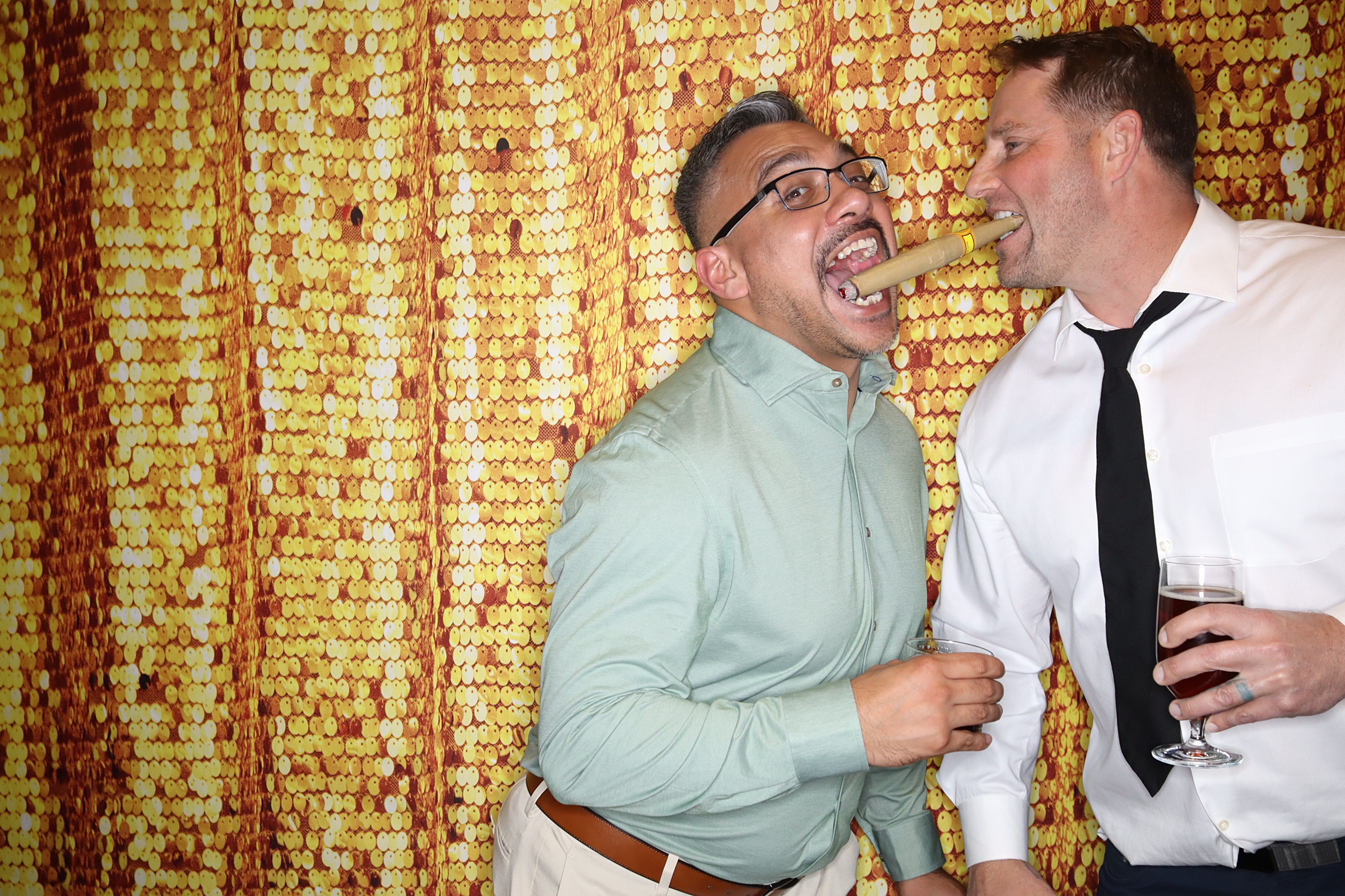 Cop Prom | View more photos from the event at gallery.photoboothbillings.com/u/PhotoBoothBillings/Cop-Prom