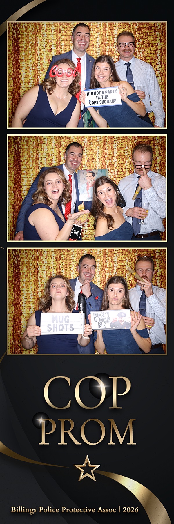 Cop Prom | View more photos from the event at gallery.photoboothbillings.com/u/PhotoBoothBillings/Cop-Prom