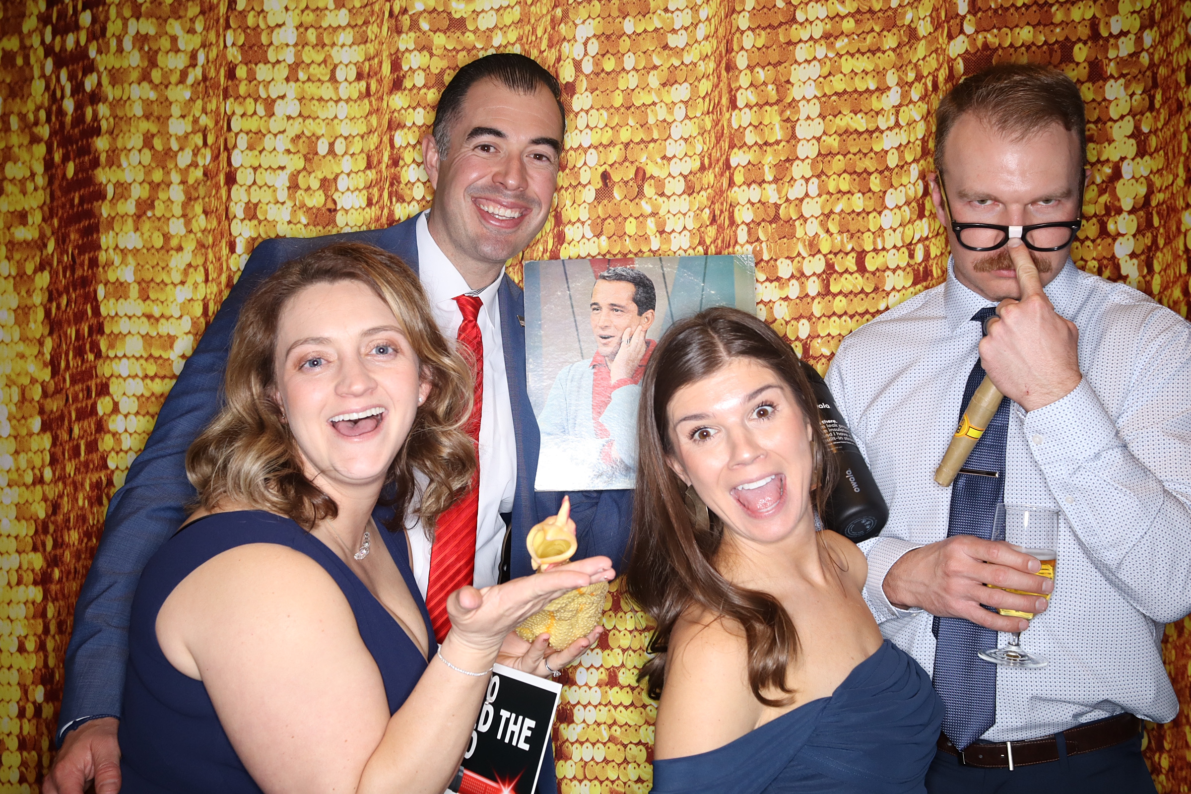 Cop Prom | View more photos from the event at gallery.photoboothbillings.com/u/PhotoBoothBillings/Cop-Prom