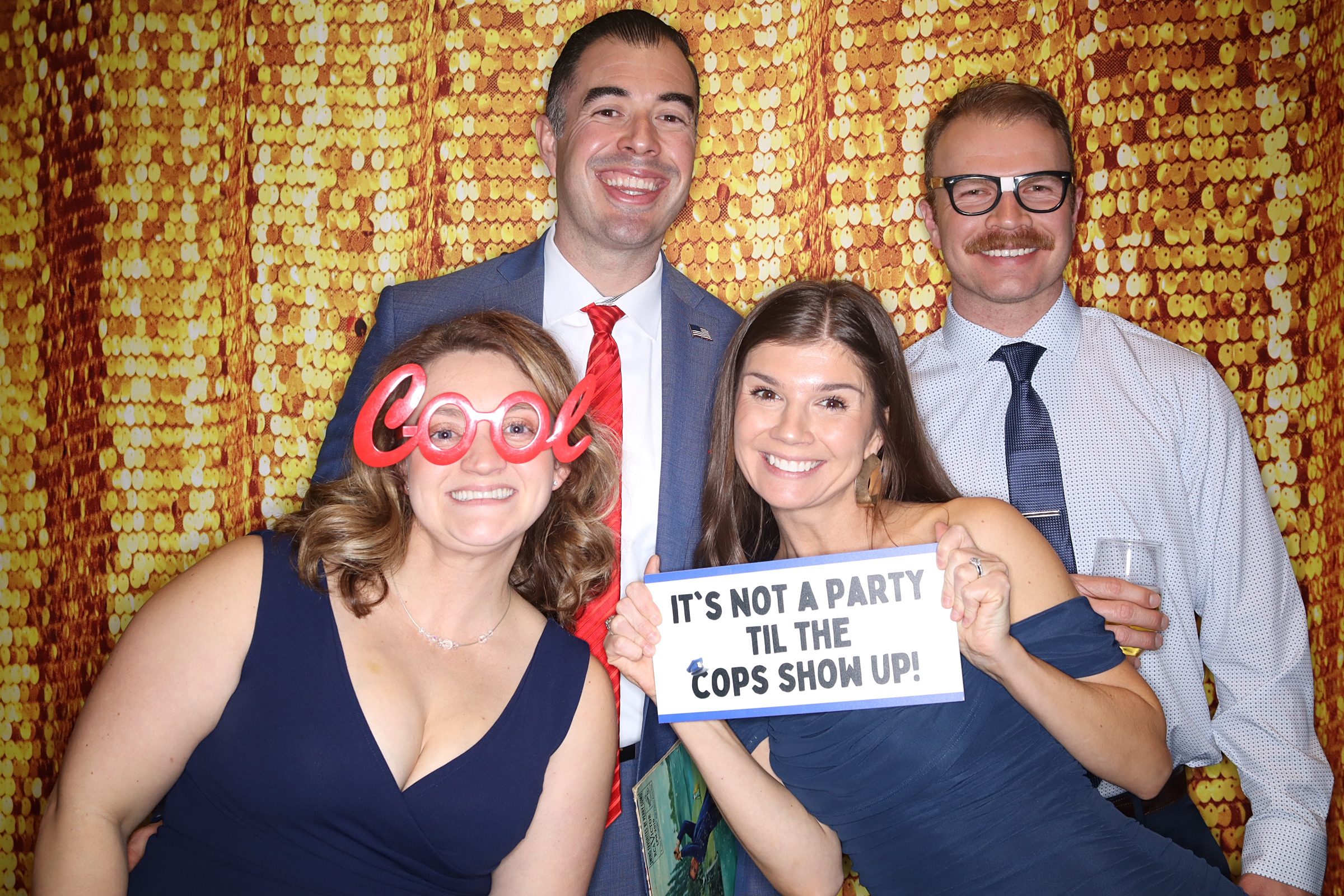 Cop Prom | View more photos from the event at gallery.photoboothbillings.com/u/PhotoBoothBillings/Cop-Prom