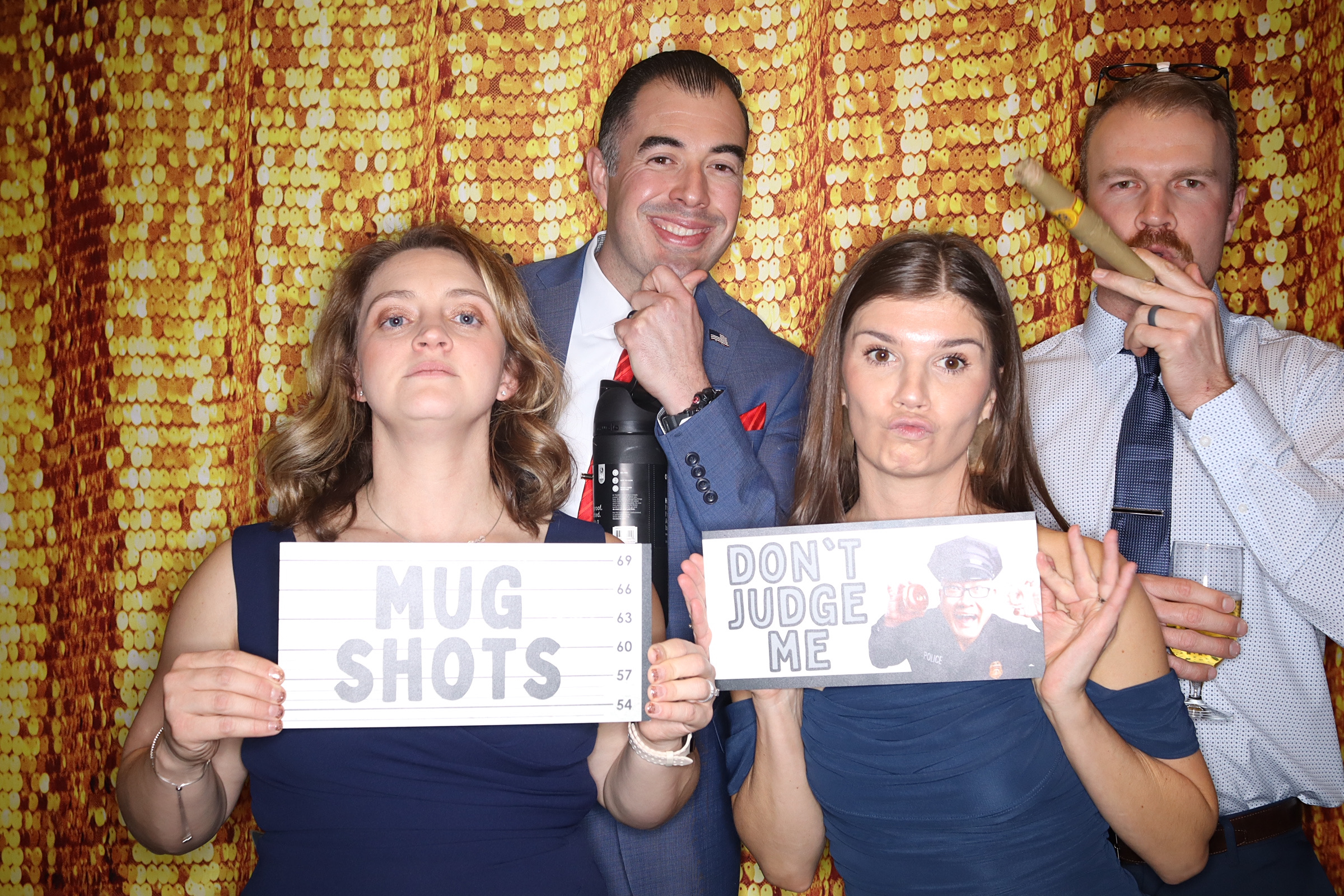 Cop Prom | View more photos from the event at gallery.photoboothbillings.com/u/PhotoBoothBillings/Cop-Prom