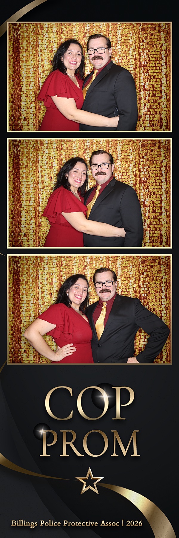 Cop Prom | View more photos from the event at gallery.photoboothbillings.com/u/PhotoBoothBillings/Cop-Prom