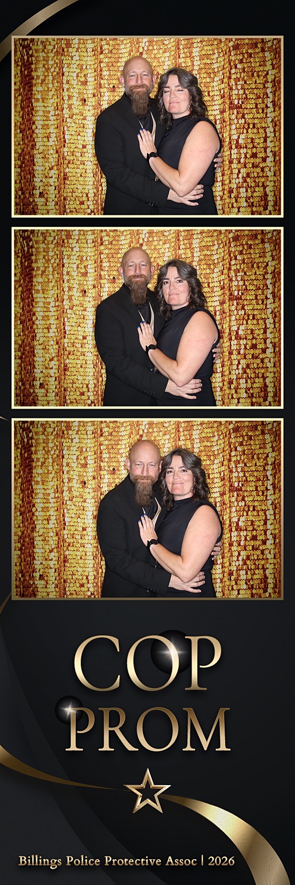 Cop Prom | View more photos from the event at gallery.photoboothbillings.com/u/PhotoBoothBillings/Cop-Prom