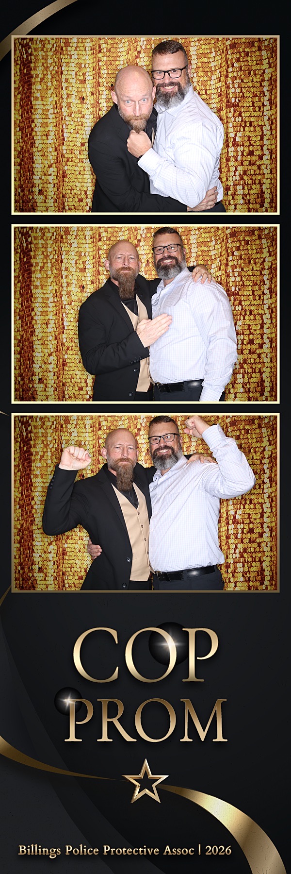 Cop Prom | View more photos from the event at gallery.photoboothbillings.com/u/PhotoBoothBillings/Cop-Prom