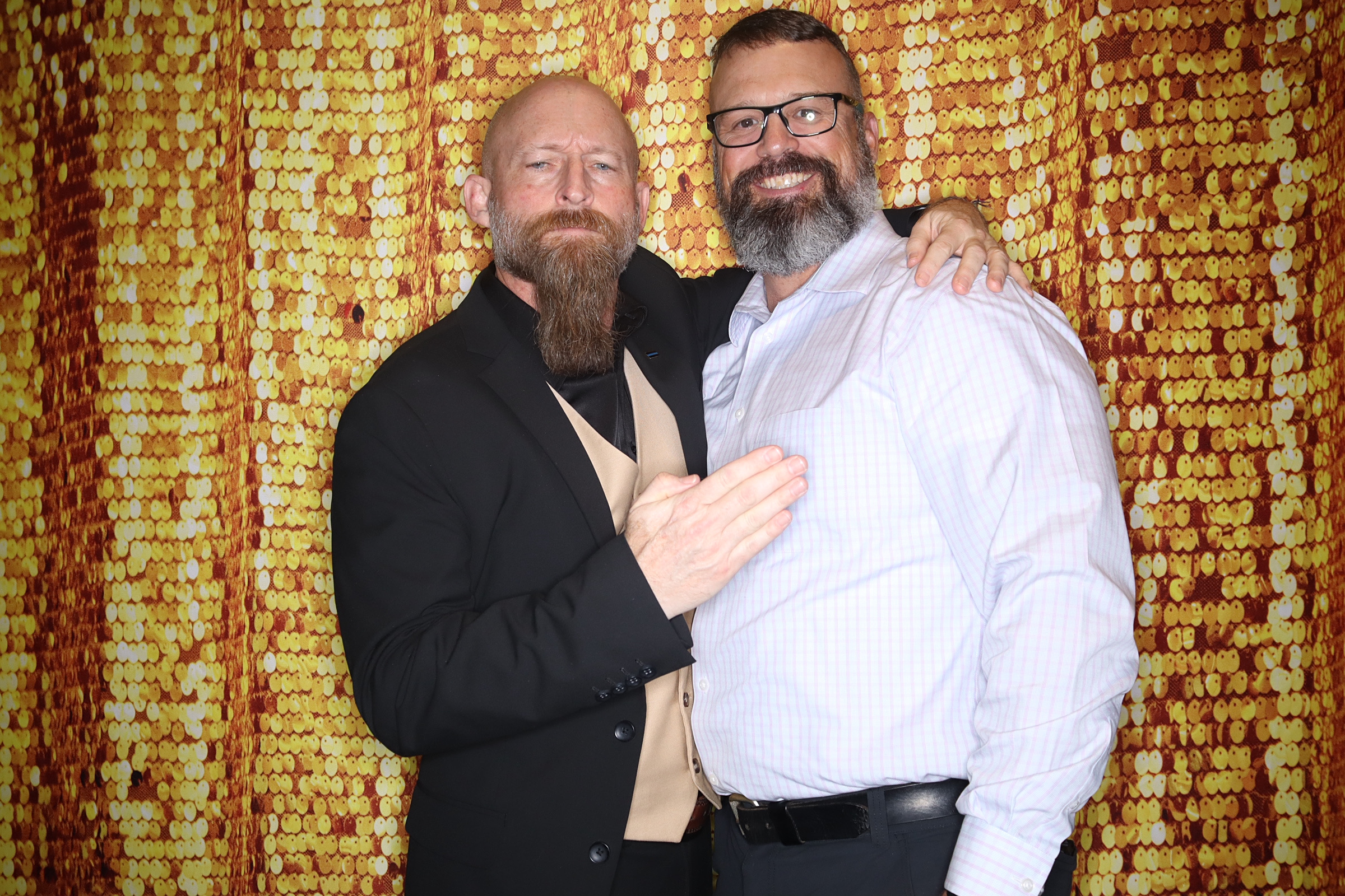 Cop Prom | View more photos from the event at gallery.photoboothbillings.com/u/PhotoBoothBillings/Cop-Prom