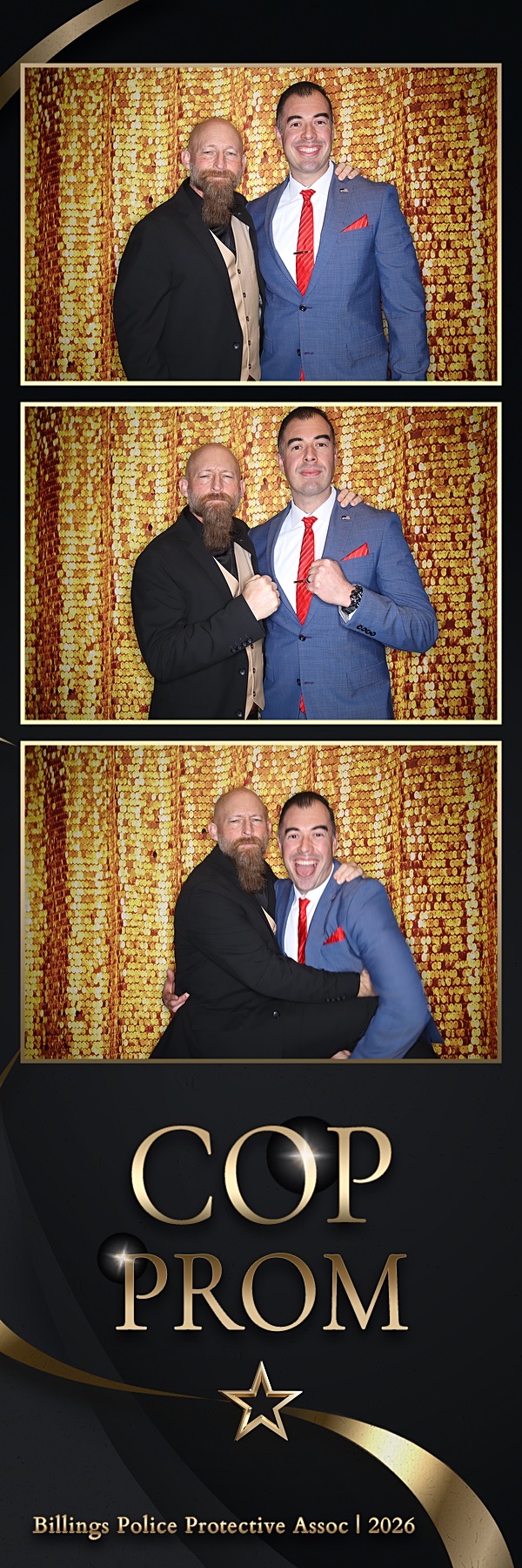 Cop Prom | View more photos from the event at gallery.photoboothbillings.com/u/PhotoBoothBillings/Cop-Prom