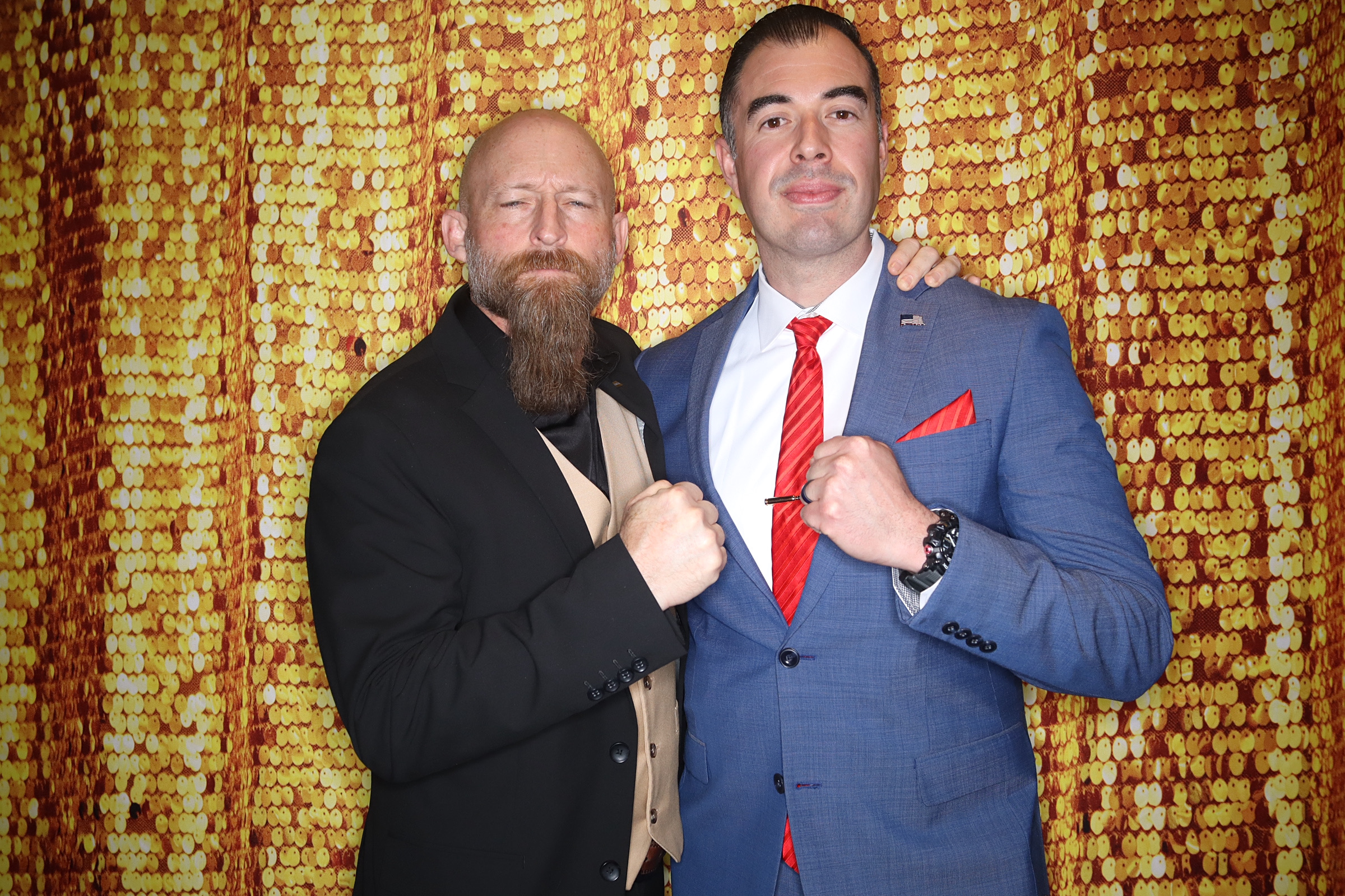 Cop Prom | View more photos from the event at gallery.photoboothbillings.com/u/PhotoBoothBillings/Cop-Prom