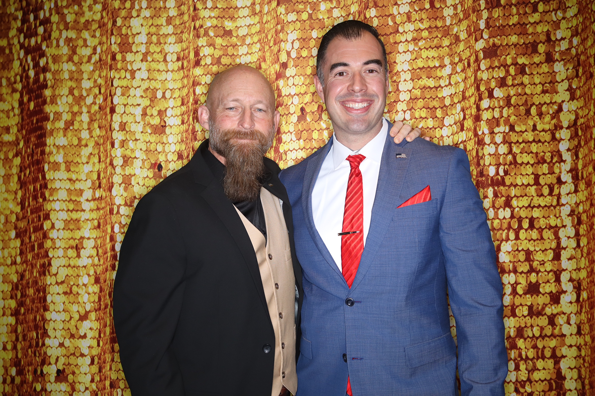 Cop Prom | View more photos from the event at gallery.photoboothbillings.com/u/PhotoBoothBillings/Cop-Prom