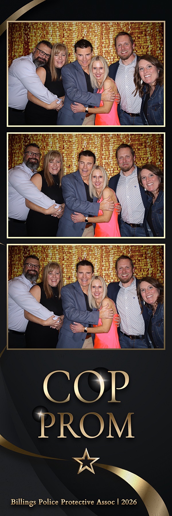 Cop Prom | View more photos from the event at gallery.photoboothbillings.com/u/PhotoBoothBillings/Cop-Prom