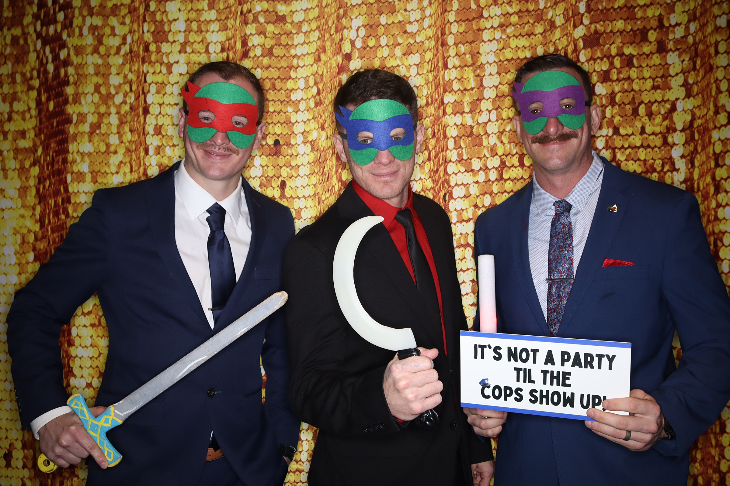 Cop Prom | View more photos from the event at gallery.photoboothbillings.com/u/PhotoBoothBillings/Cop-Prom