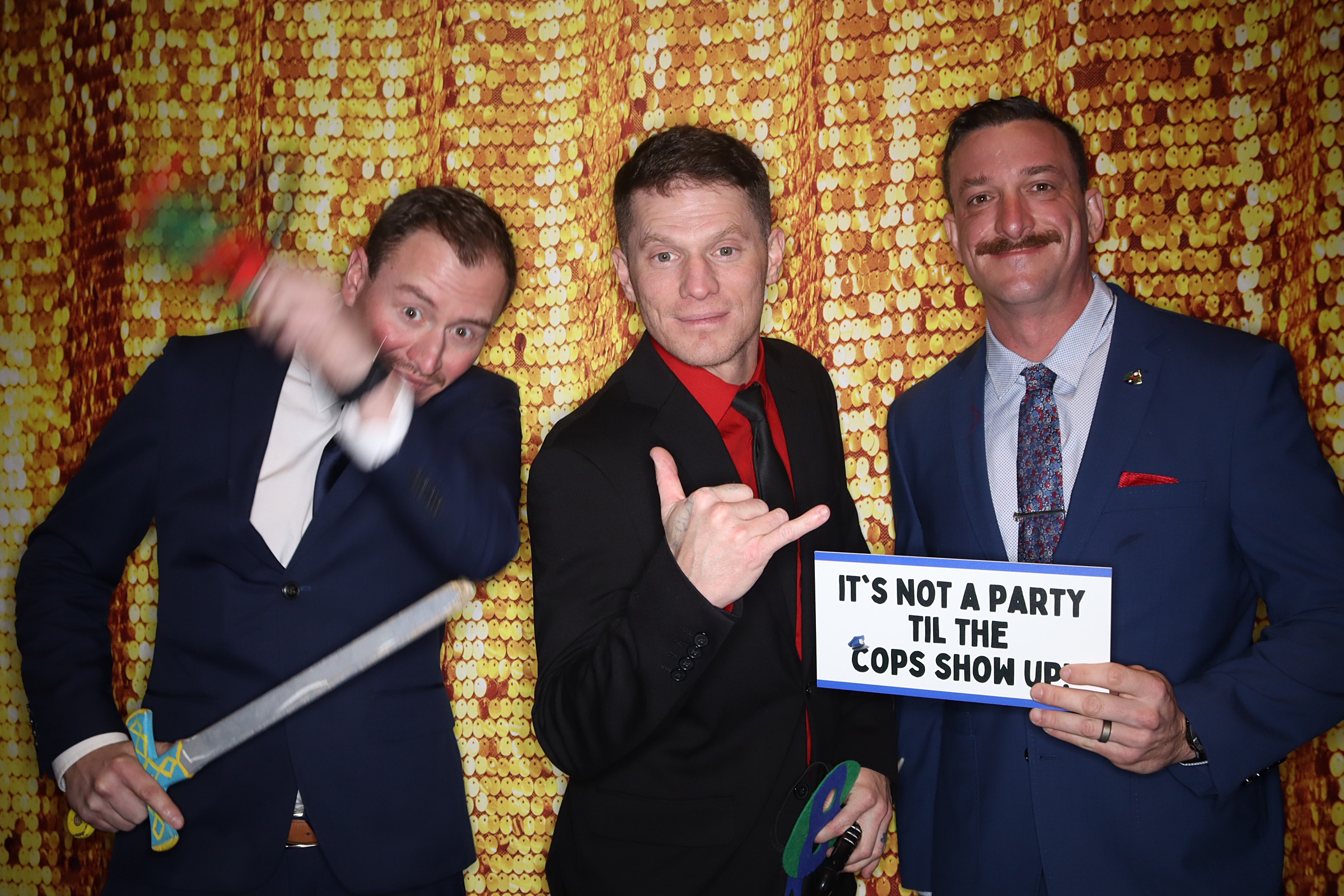 Cop Prom | View more photos from the event at gallery.photoboothbillings.com/u/PhotoBoothBillings/Cop-Prom