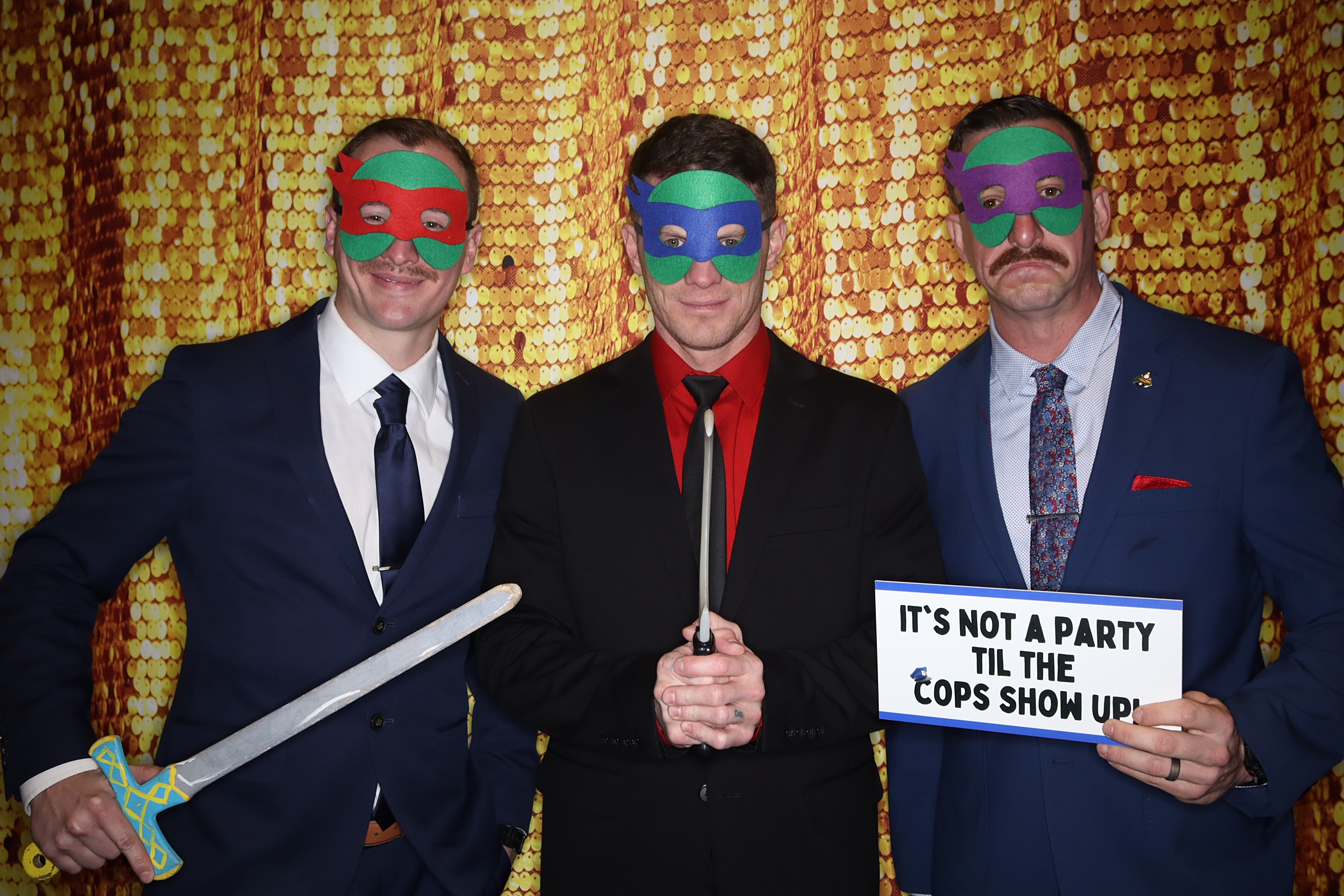 Cop Prom | View more photos from the event at gallery.photoboothbillings.com/u/PhotoBoothBillings/Cop-Prom