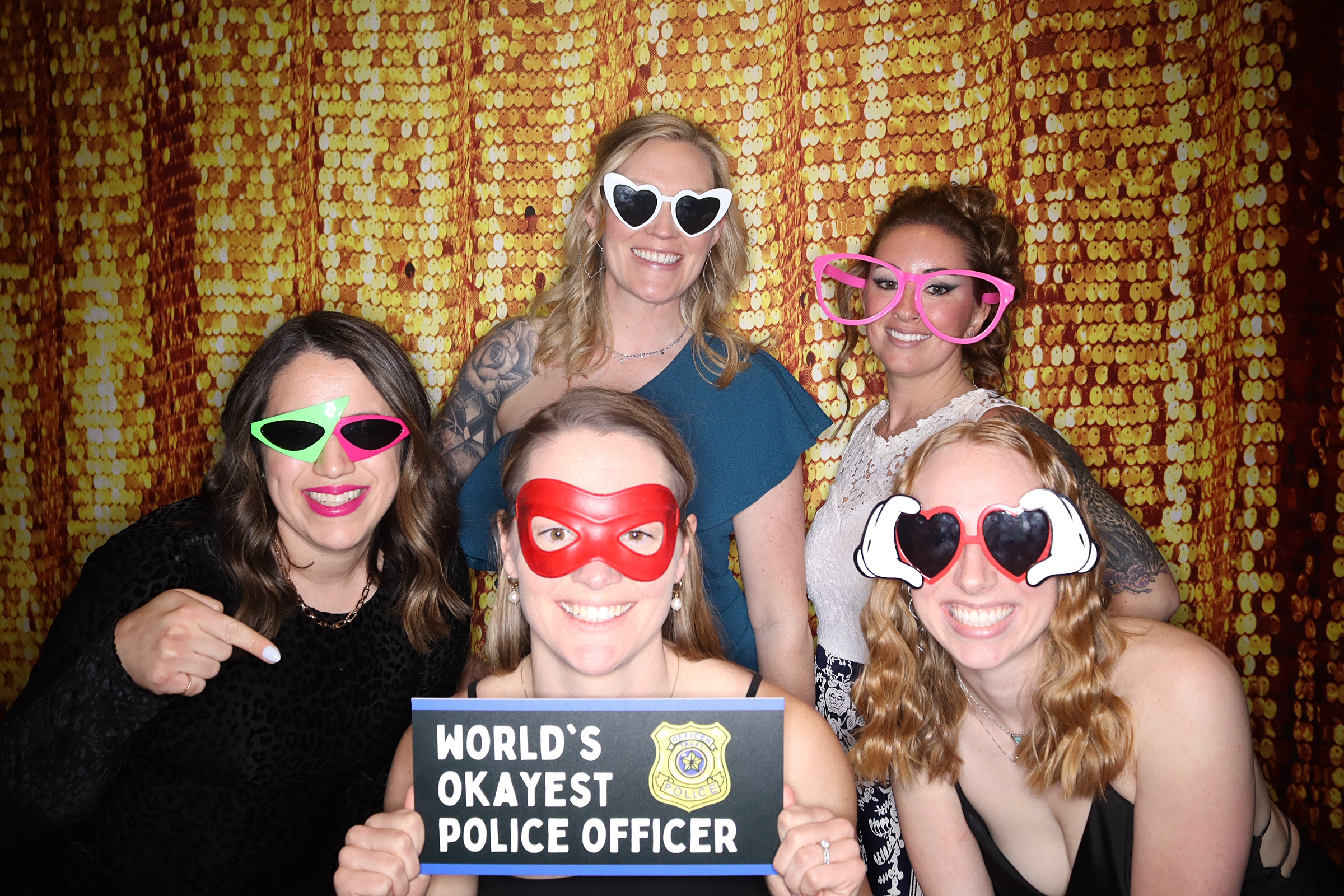 Cop Prom | View more photos from the event at gallery.photoboothbillings.com/u/PhotoBoothBillings/Cop-Prom