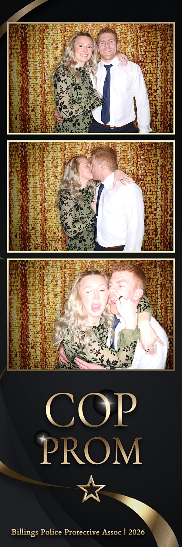 Cop Prom | View more photos from the event at gallery.photoboothbillings.com/u/PhotoBoothBillings/Cop-Prom