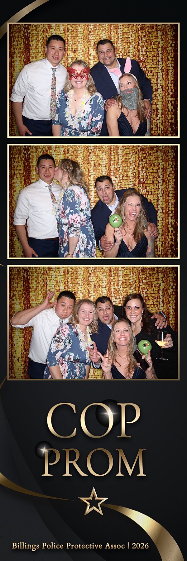 Cop Prom | View more photos from the event at gallery.photoboothbillings.com/u/PhotoBoothBillings/Cop-Prom