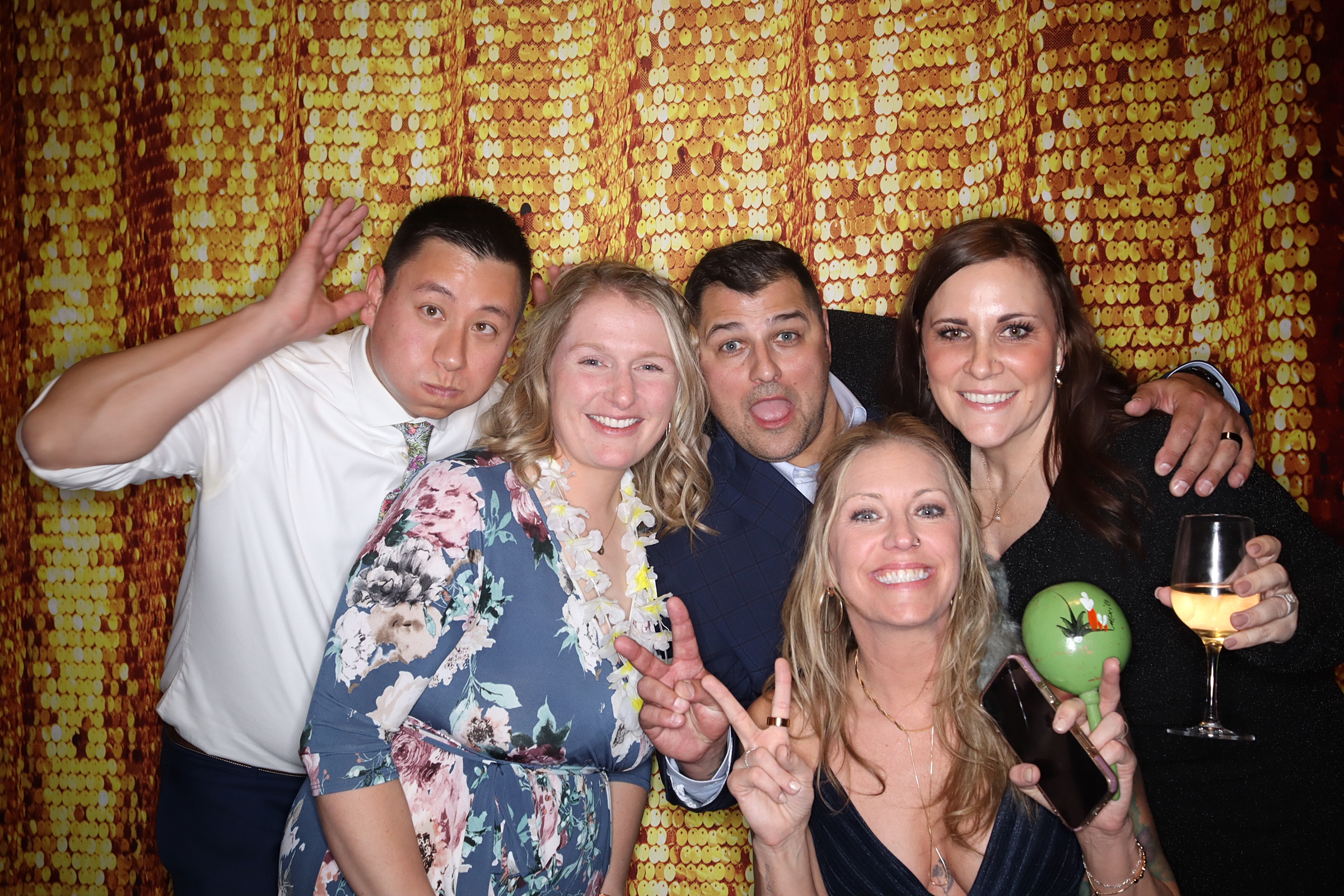 Cop Prom | View more photos from the event at gallery.photoboothbillings.com/u/PhotoBoothBillings/Cop-Prom